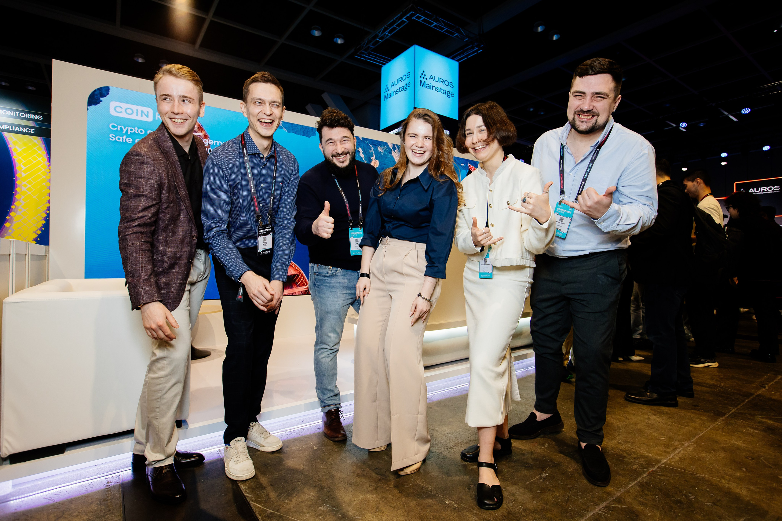 Consensus Hong Kong. Photographer Stas Bordeniuk