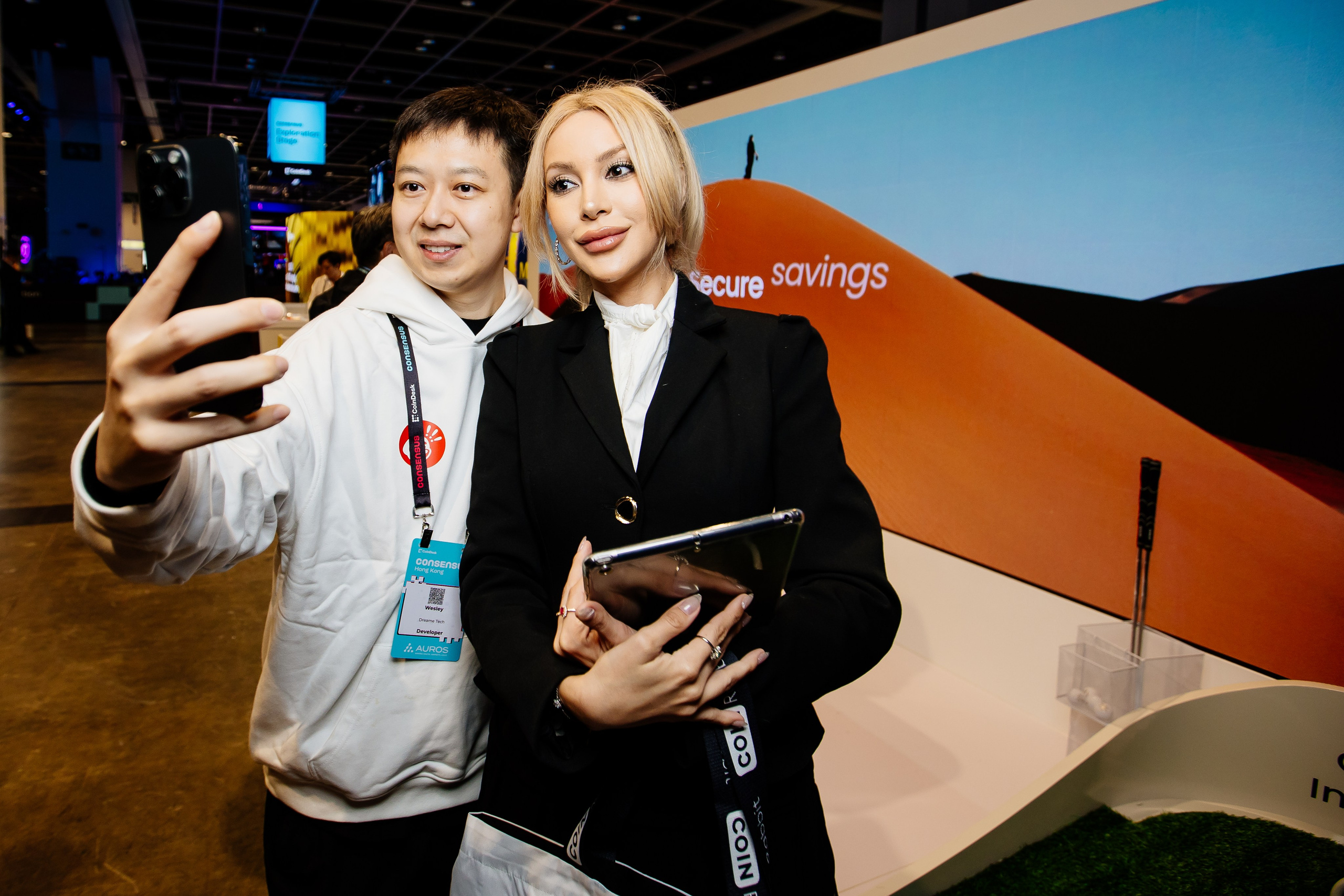 Consensus Hong Kong. Photographer Stas Bordeniuk