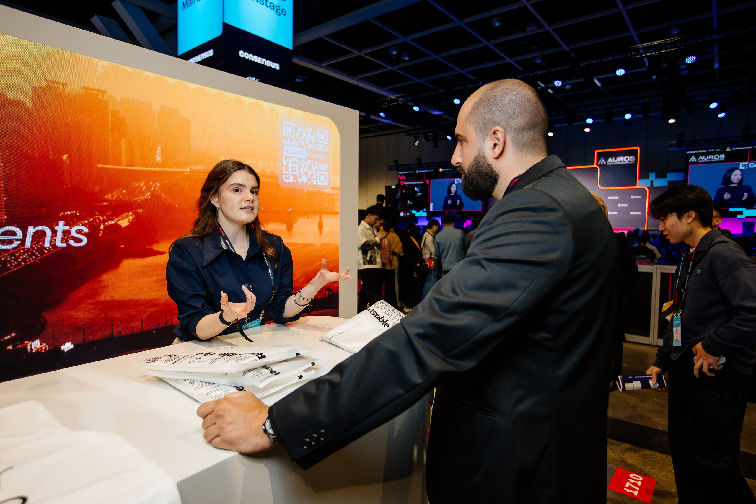 Consensus Hong Kong. Photographer Stas Bordeniuk