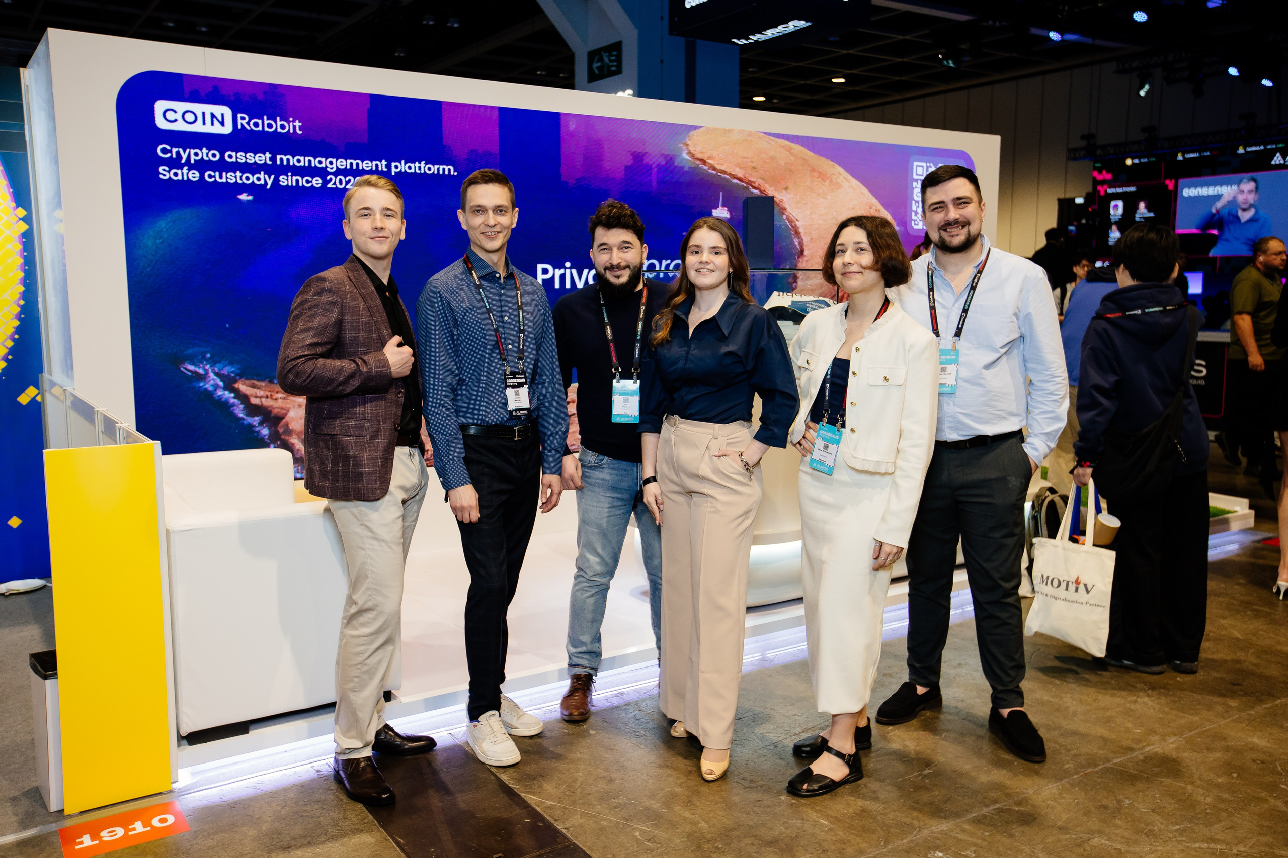 Consensus Hong Kong. Photographer Stas Bordeniuk