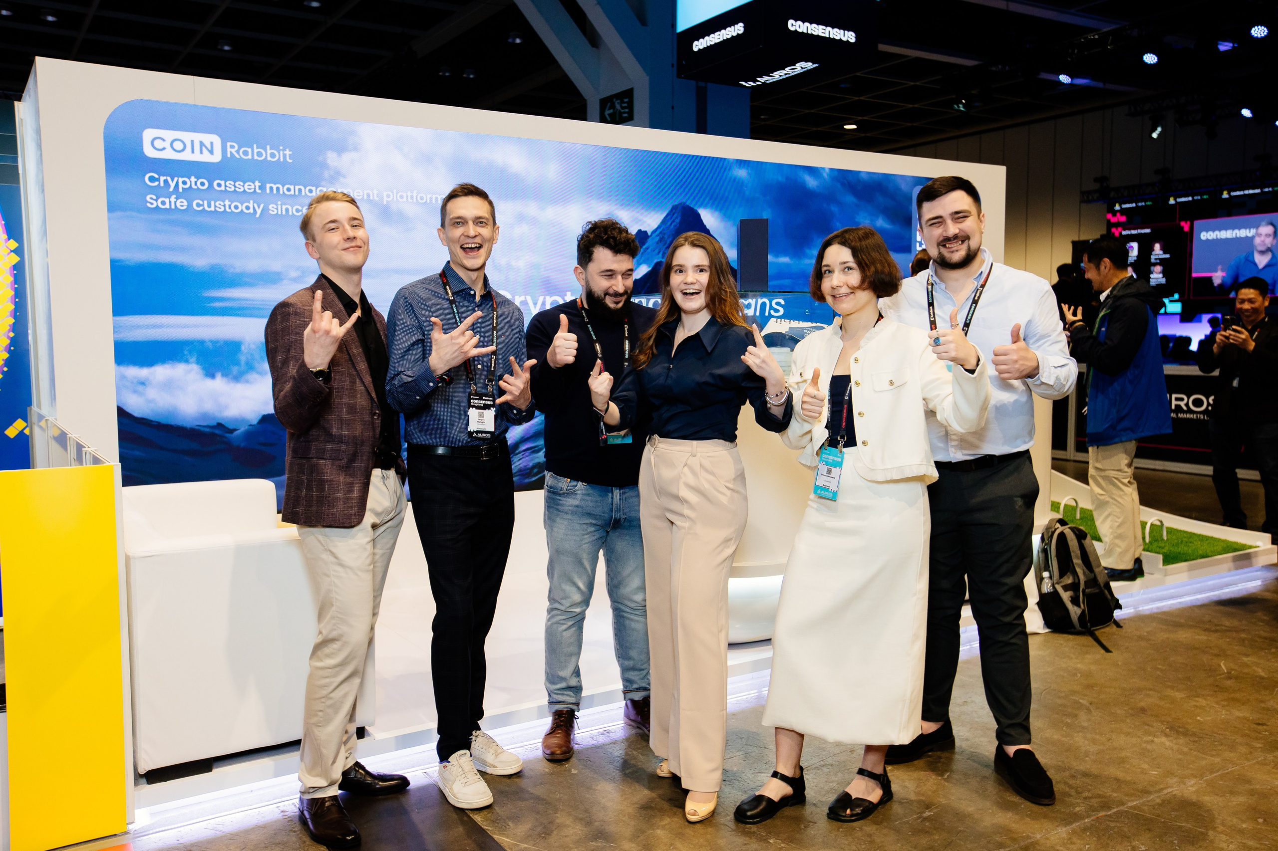 Consensus Hong Kong. Photographer Stas Bordeniuk