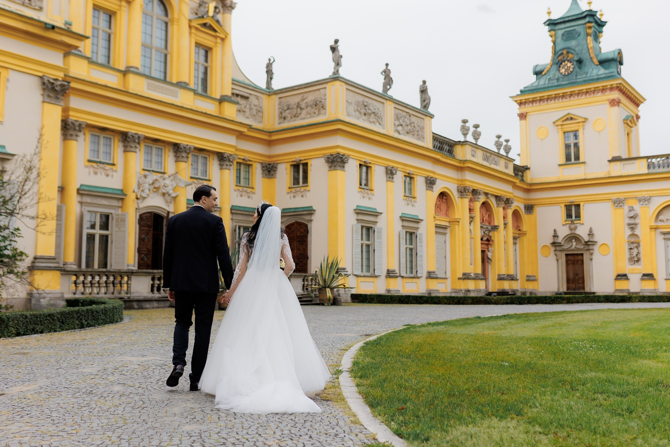 Юлія та Владислав. Fotograf Warszawa Brwinów Pruszków Grodzisk Piaseczno Otwock Legionowo