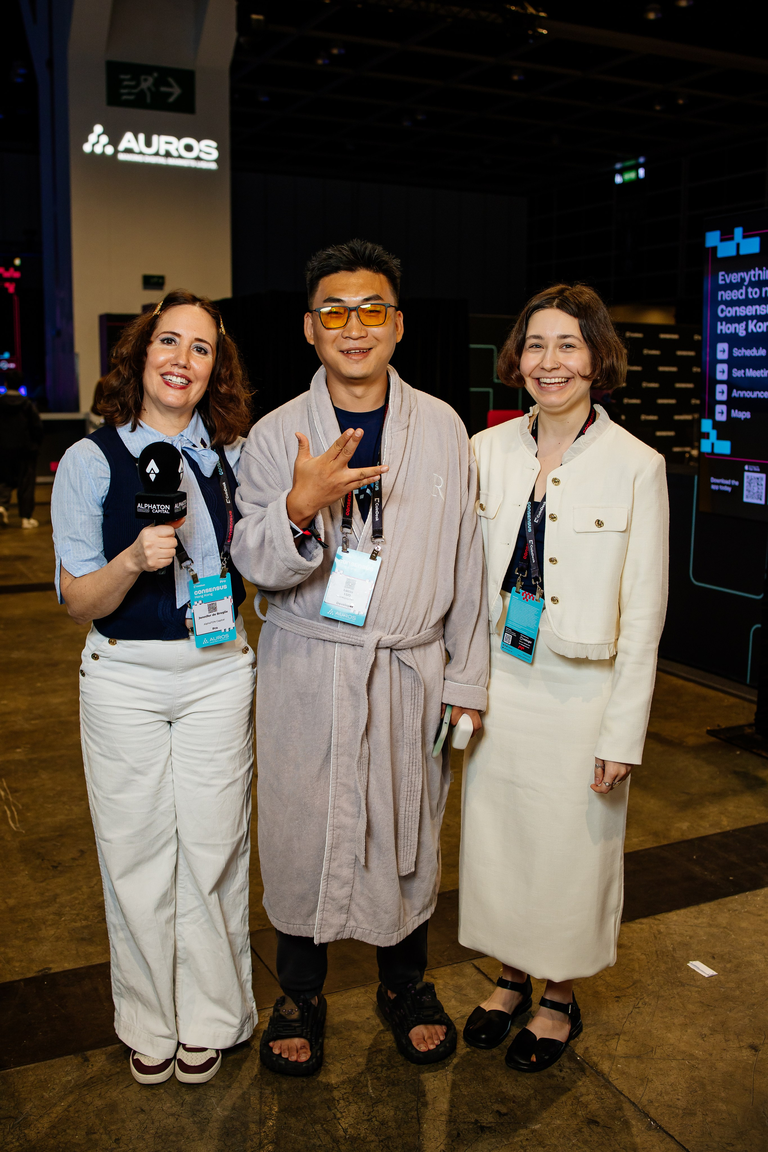 Consensus Hong Kong. Photographer Stas Bordeniuk