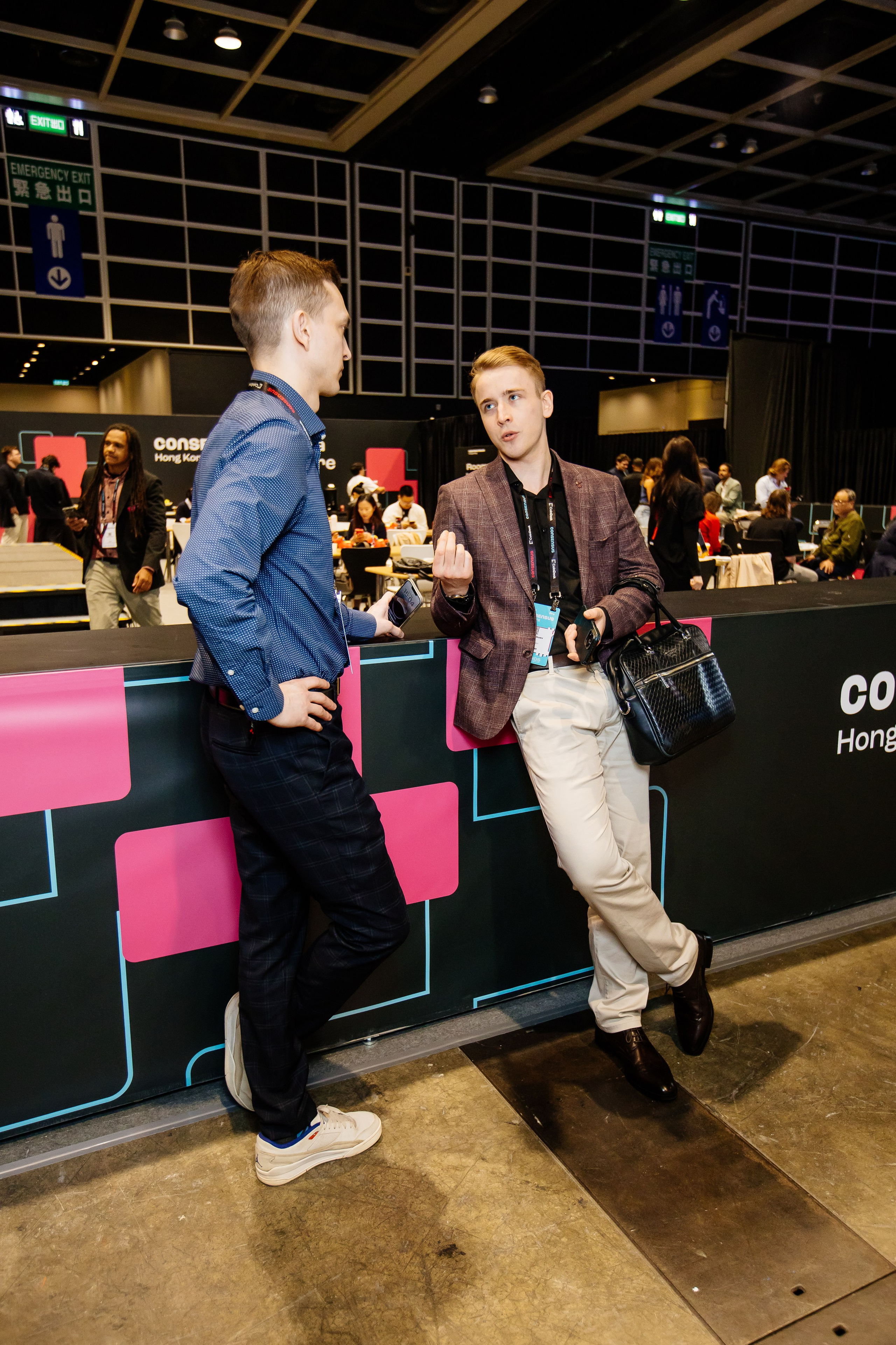 Consensus Hong Kong. Photographer Stas Bordeniuk