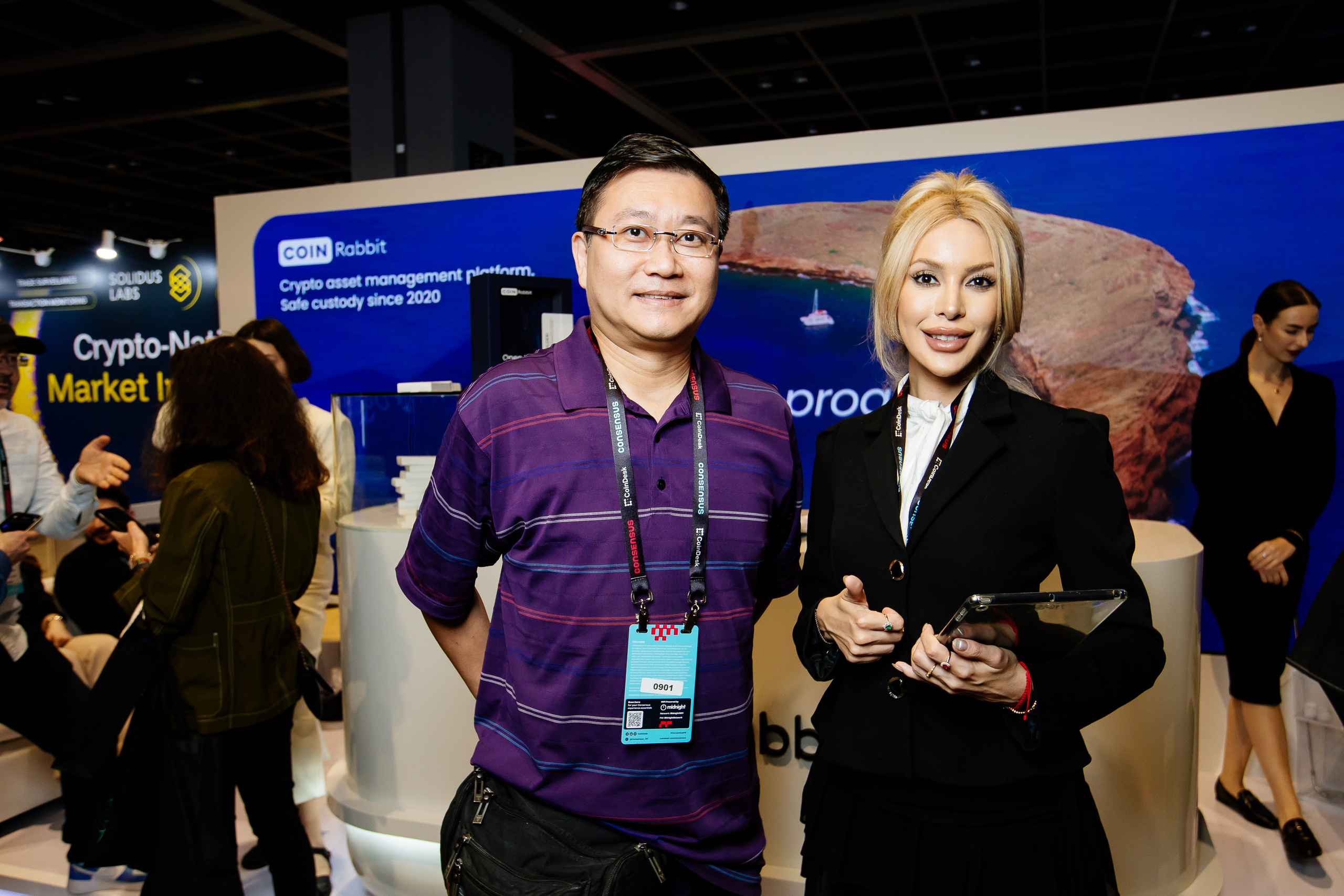 Consensus Hong Kong. Photographer Stas Bordeniuk