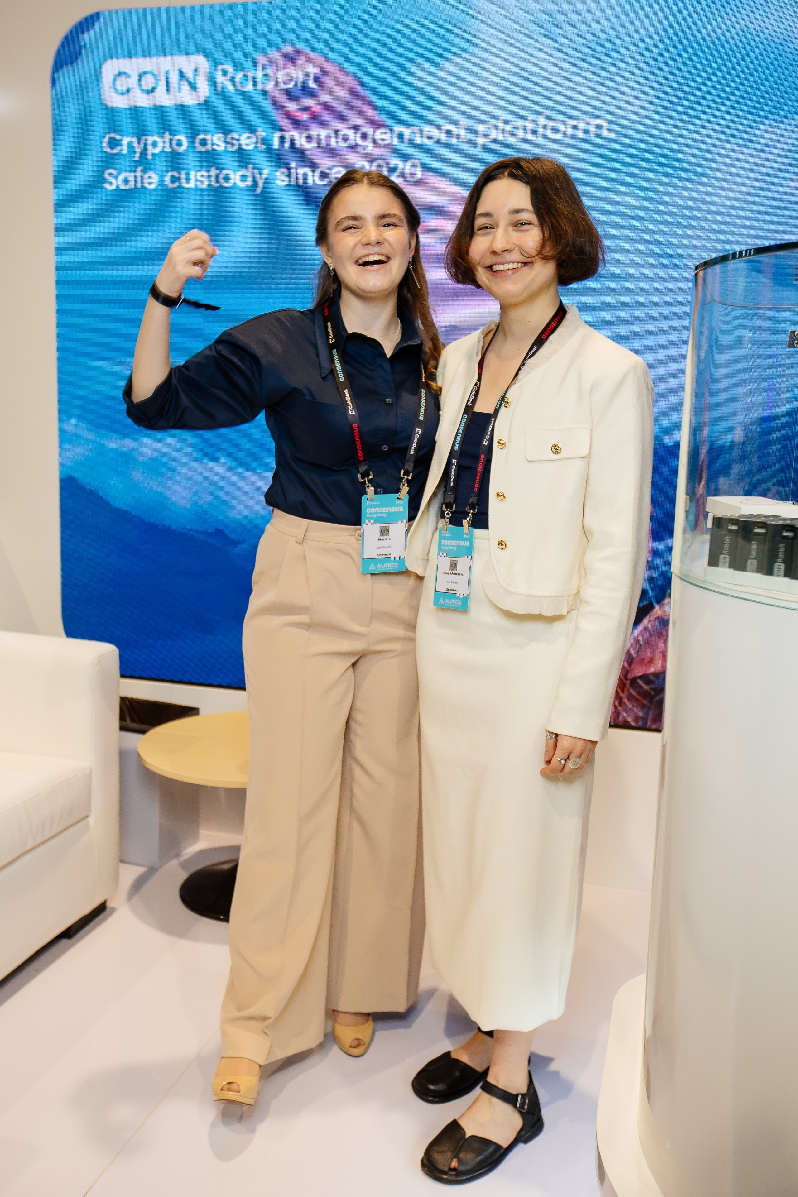 Consensus Hong Kong. Photographer Stas Bordeniuk