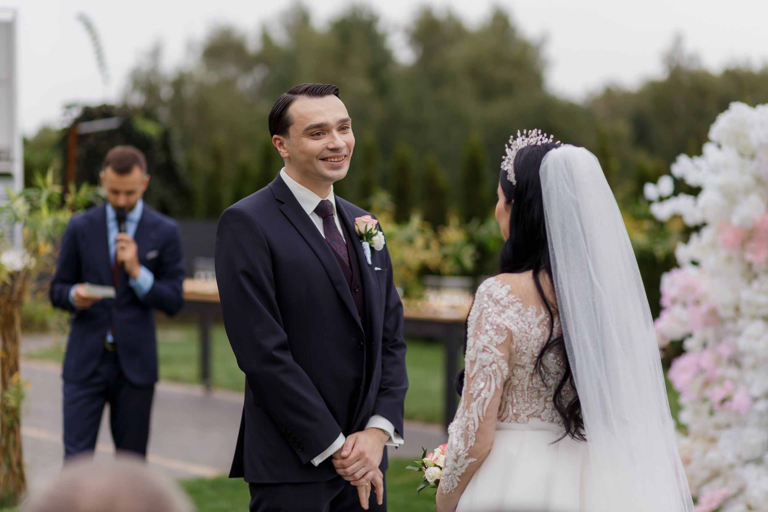 Юлія та Владислав. Fotograf Warszawa Brwinów Pruszków Grodzisk Piaseczno Otwock Legionowo