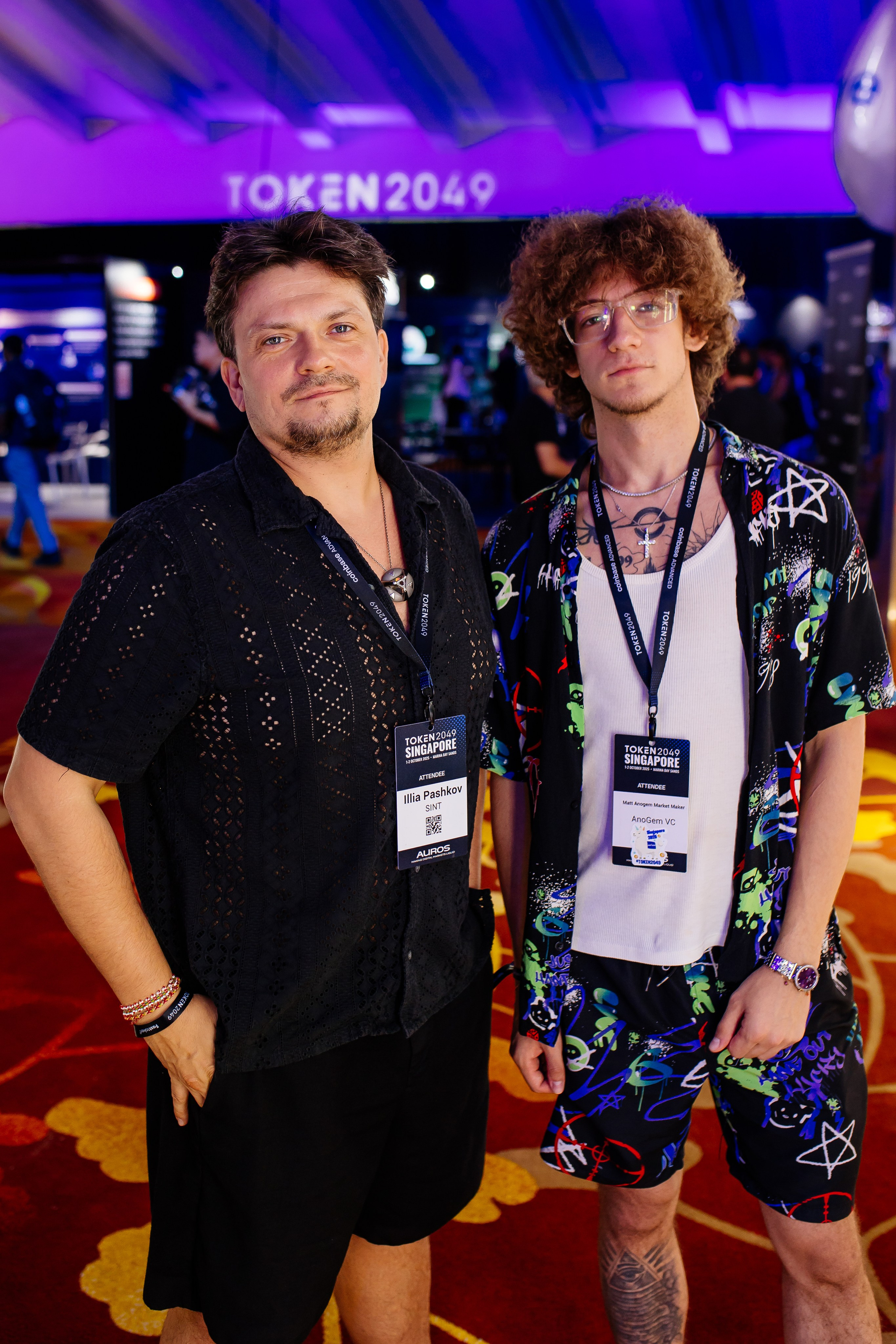 Token 2049. Fotograf Warszawa Brwinów Pruszków Grodzisk Piaseczno Otwock Legionowo