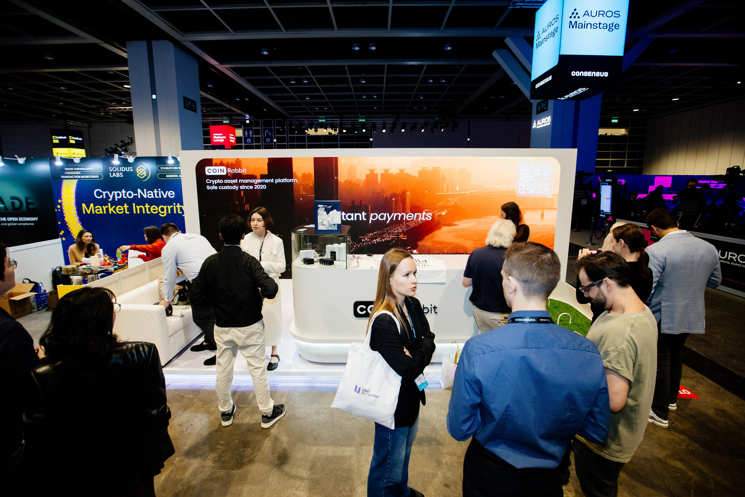 Consensus Hong Kong. Photographer Stas Bordeniuk