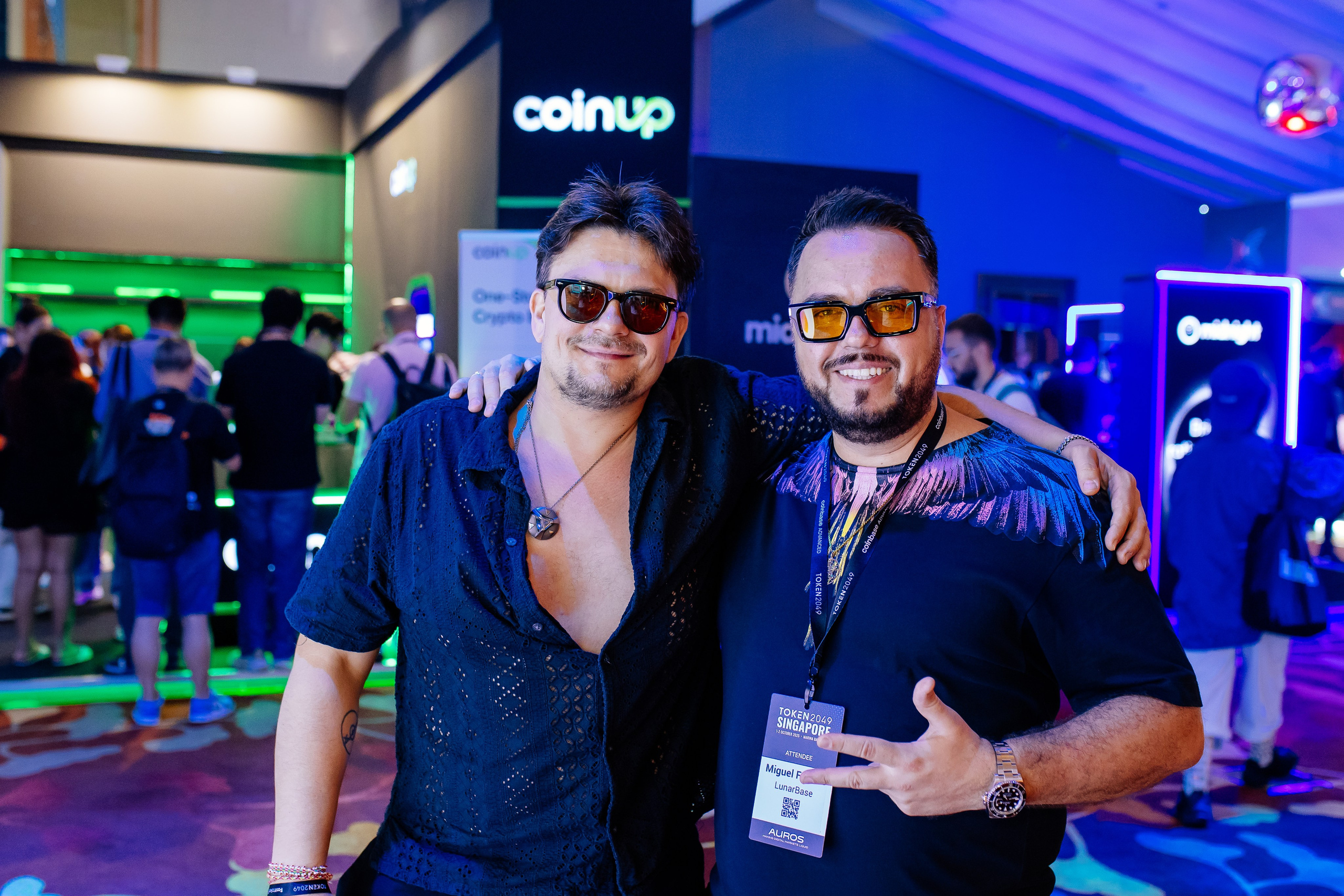 Token 2049. Fotograf Warszawa Brwinów Pruszków Grodzisk Piaseczno Otwock Legionowo