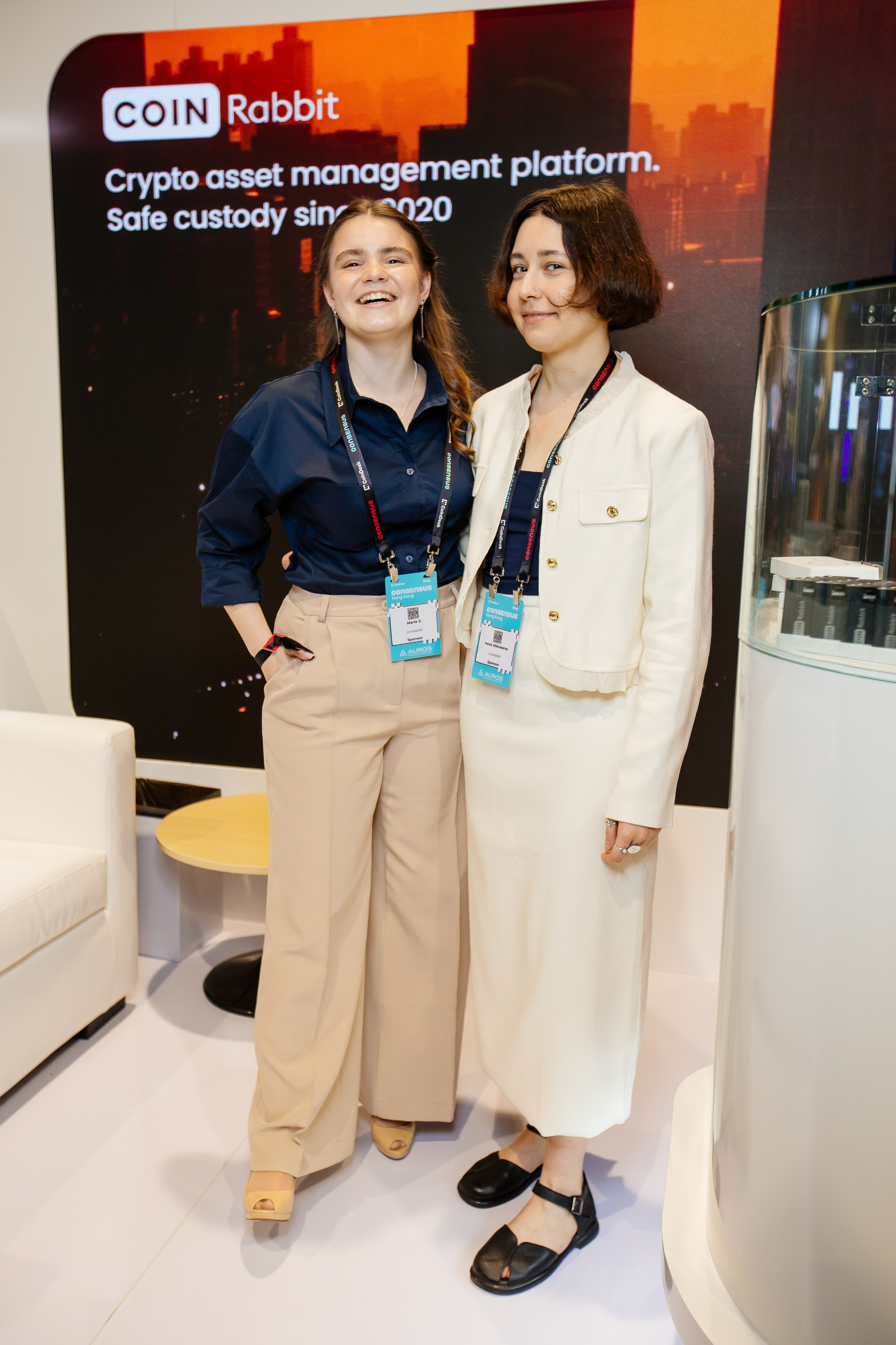 Consensus Hong Kong. Photographer Stas Bordeniuk