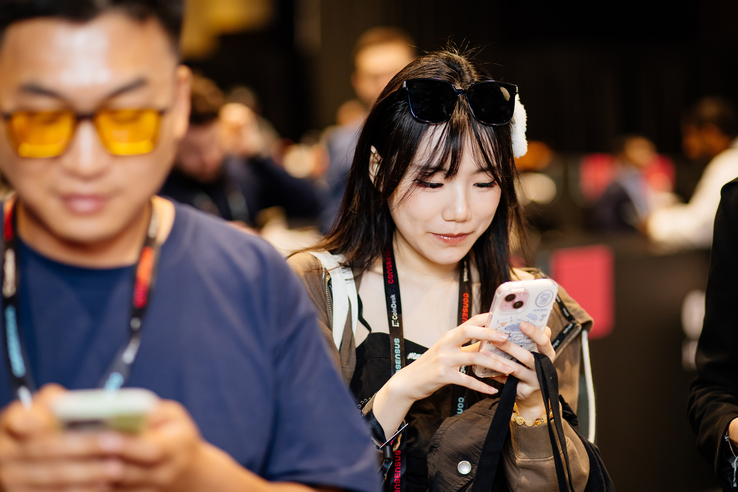 Consensus Hong Kong. Photographer Stas Bordeniuk