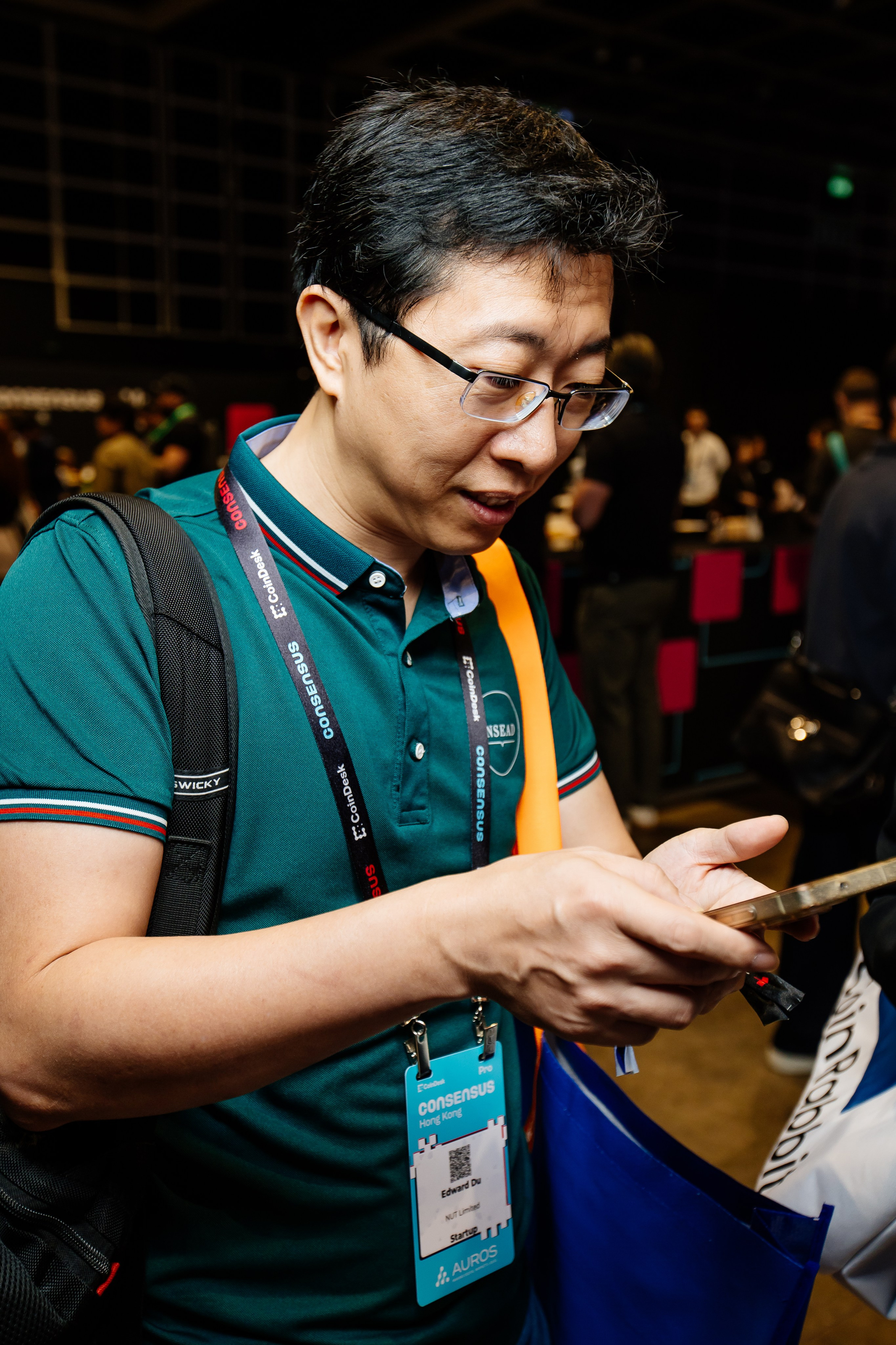 Consensus Hong Kong. Photographer Stas Bordeniuk