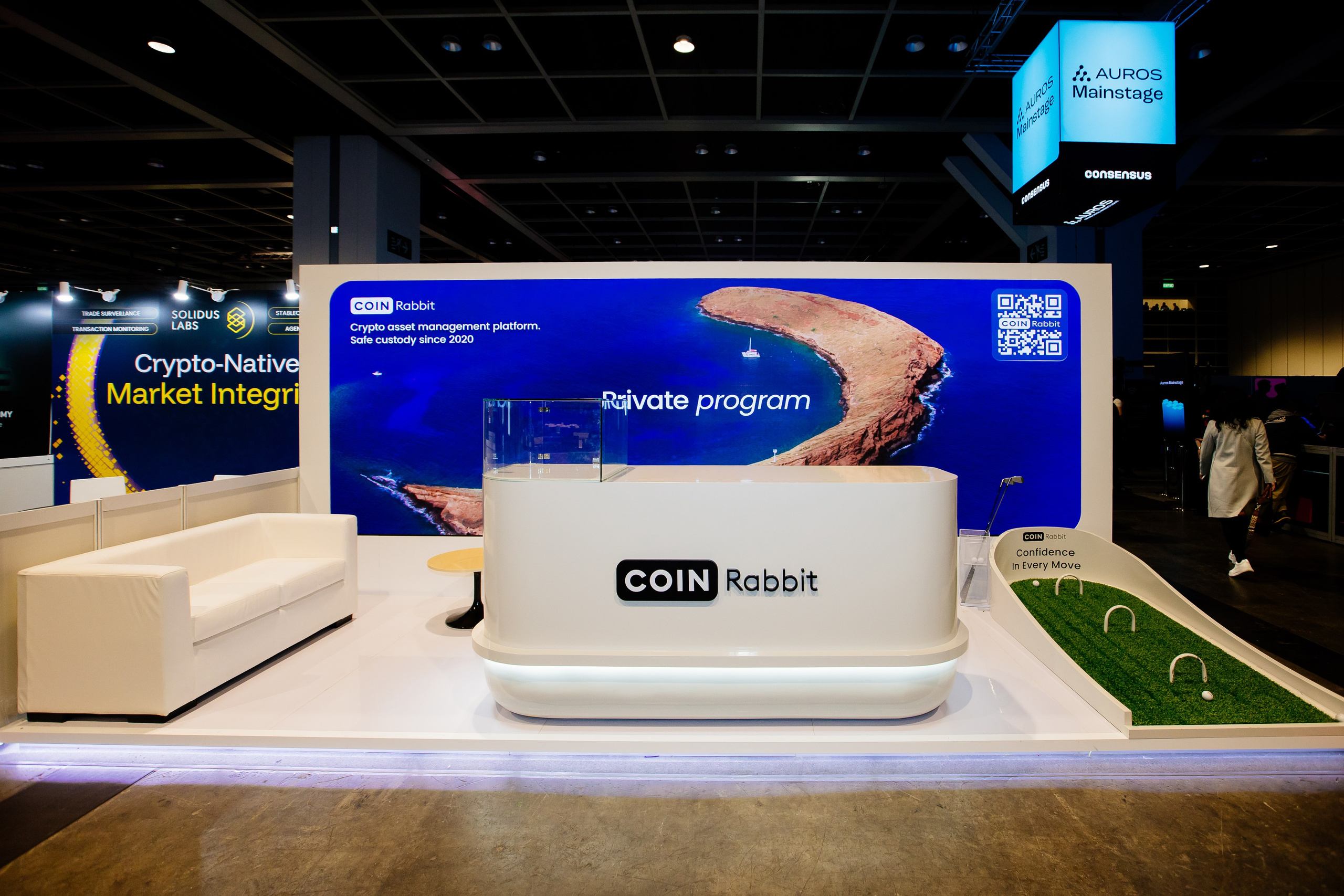 Consensus Hong Kong. Photographer Stas Bordeniuk