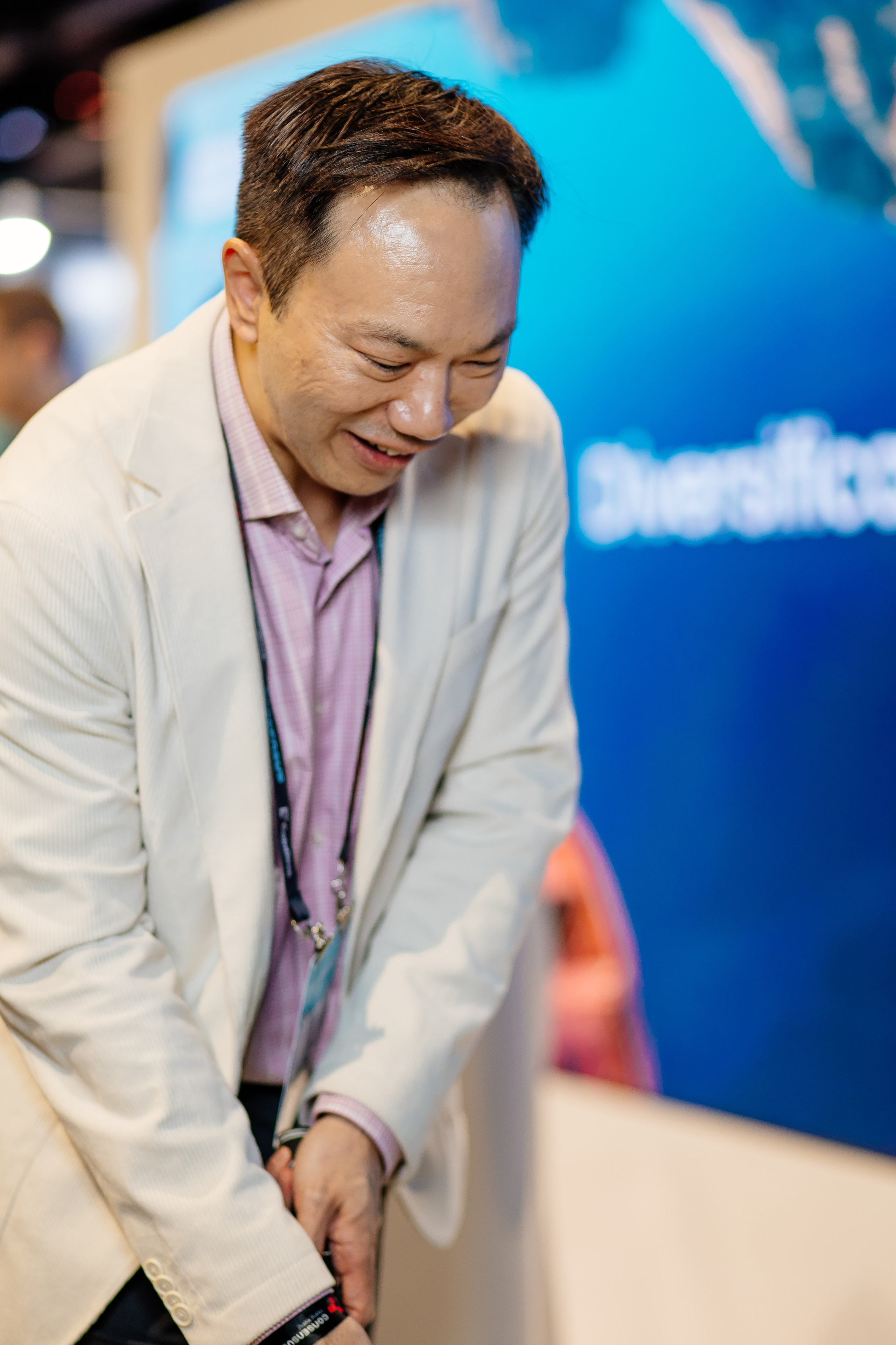 Consensus Hong Kong. Photographer Stas Bordeniuk