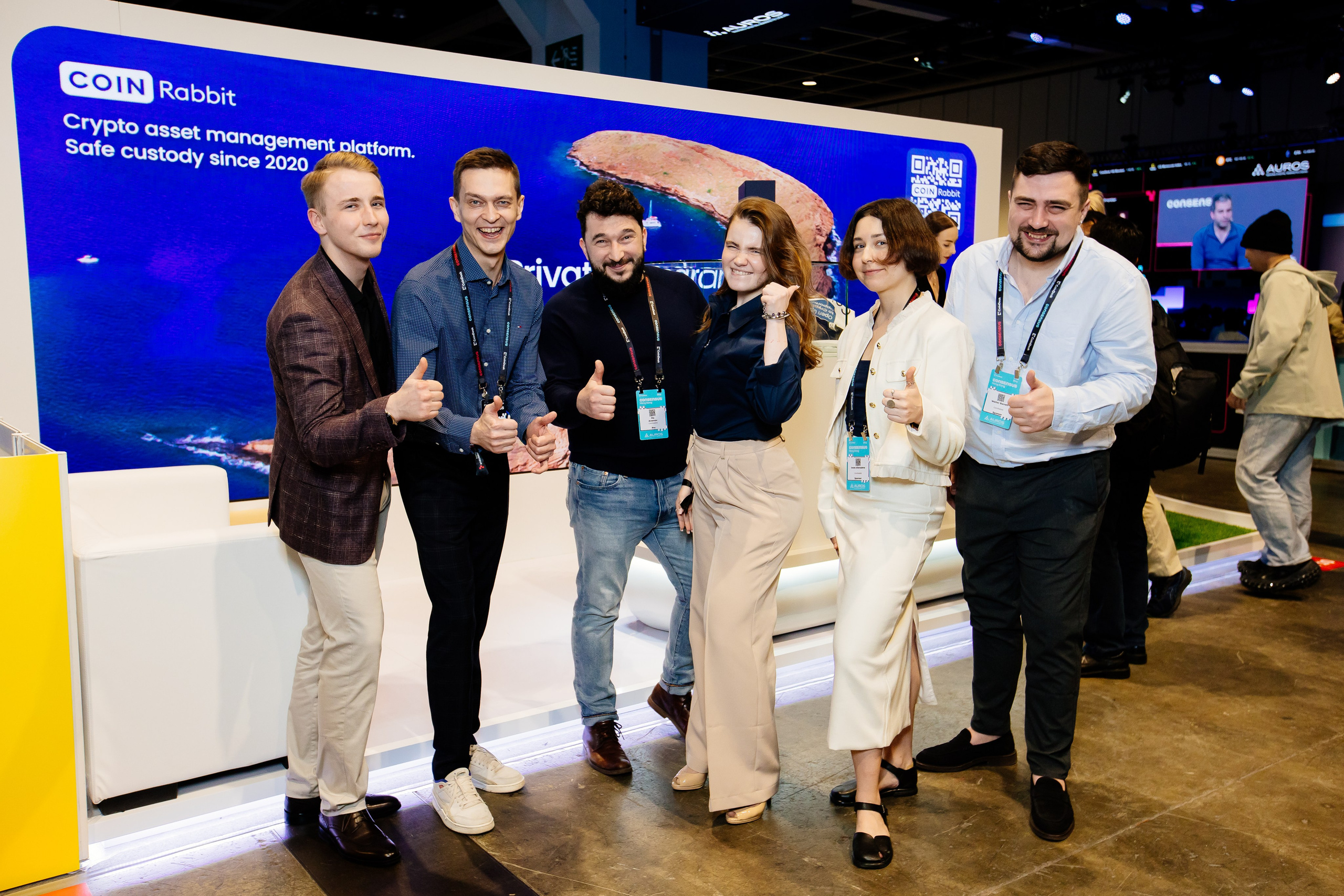 Consensus Hong Kong. Photographer Stas Bordeniuk