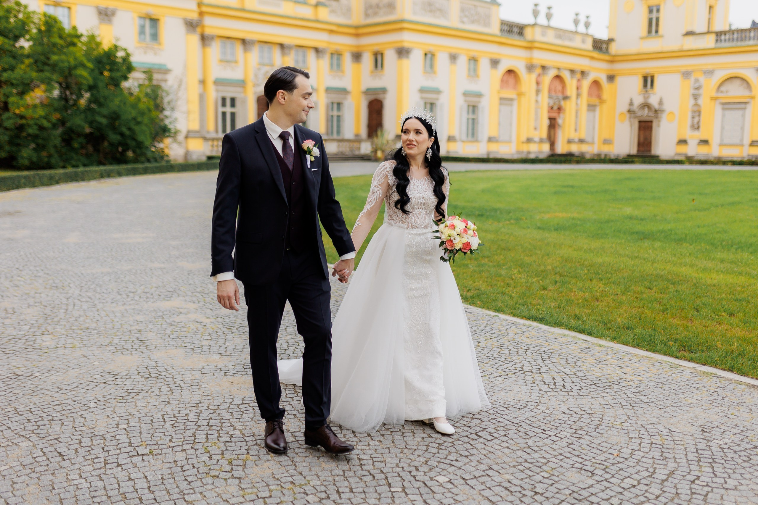 Юлія та Владислав. Fotograf Warszawa Brwinów Pruszków Grodzisk Piaseczno Otwock Legionowo