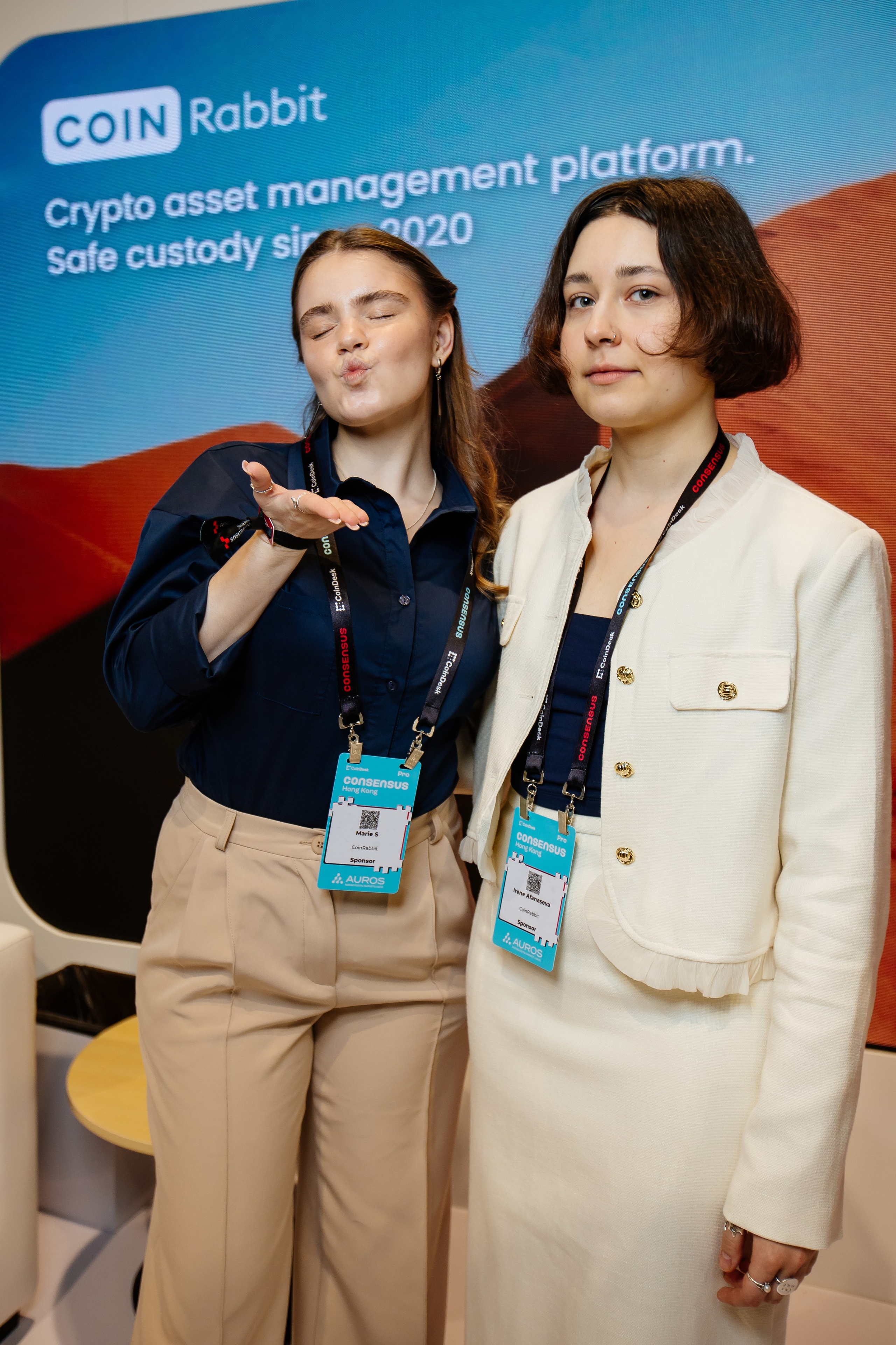 Consensus Hong Kong. Photographer Stas Bordeniuk