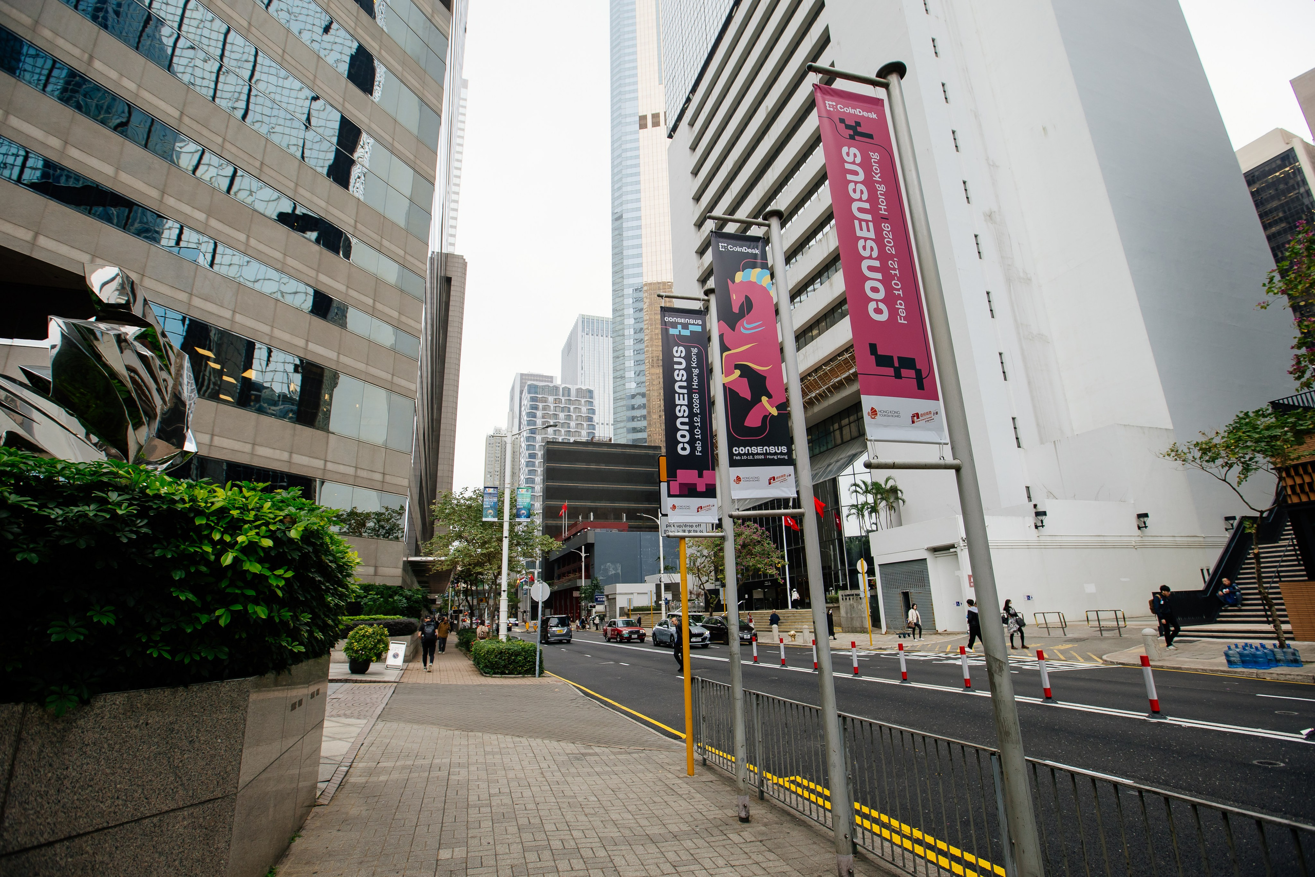 Consensus Hong Kong. Photographer Stas Bordeniuk