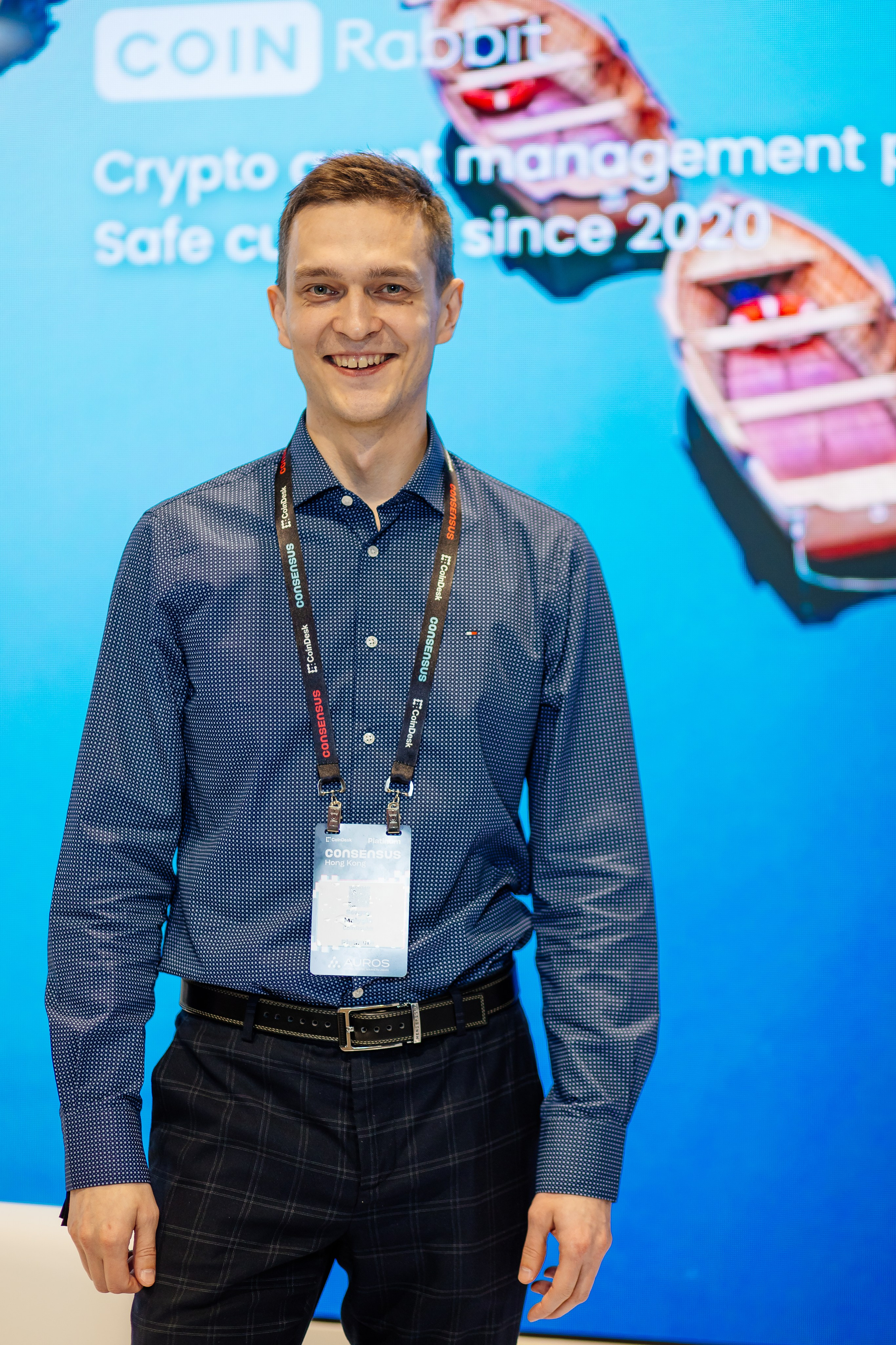 Consensus Hong Kong. Photographer Stas Bordeniuk