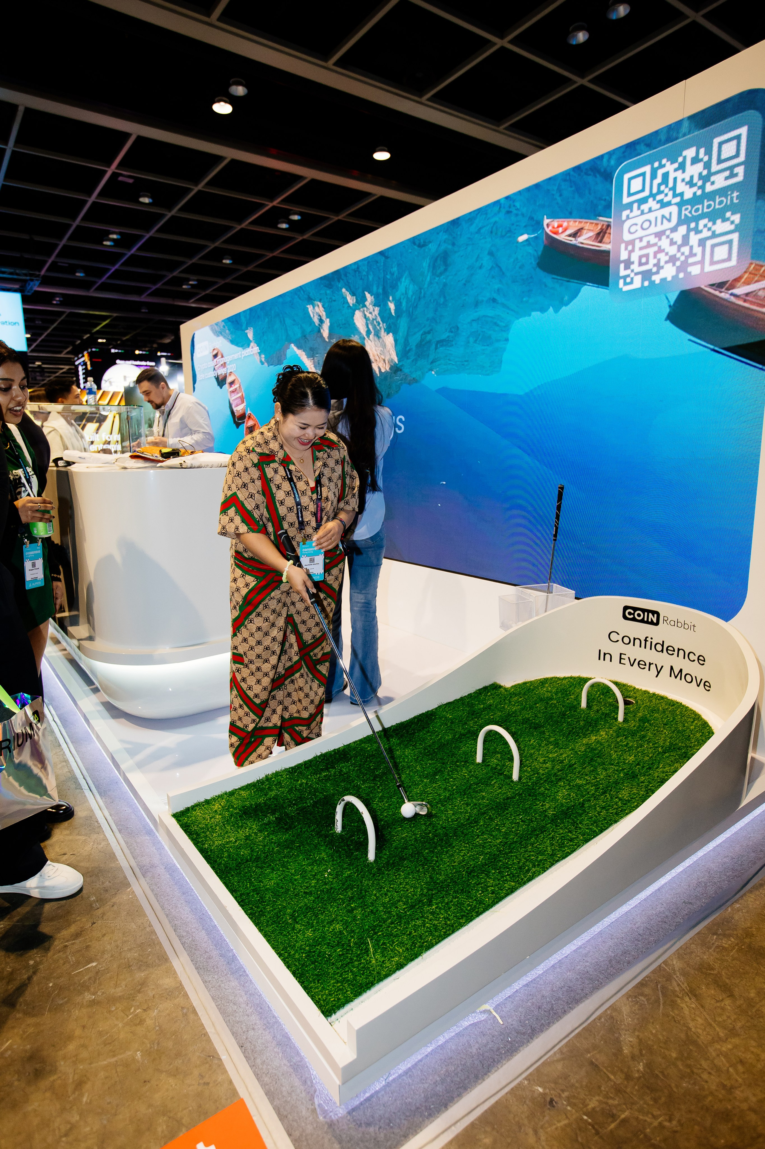 Consensus Hong Kong. Photographer Stas Bordeniuk