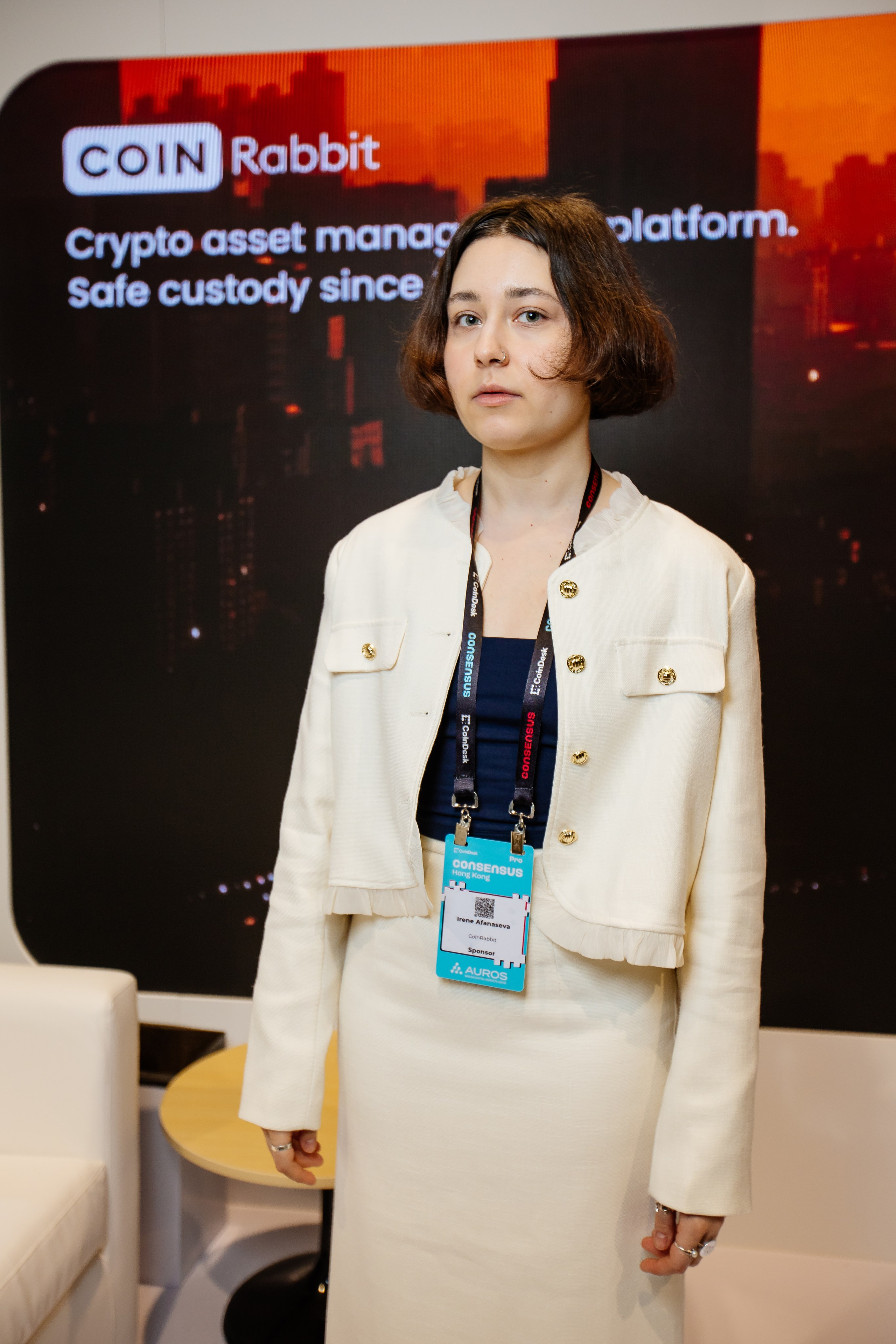 Consensus Hong Kong. Photographer Stas Bordeniuk