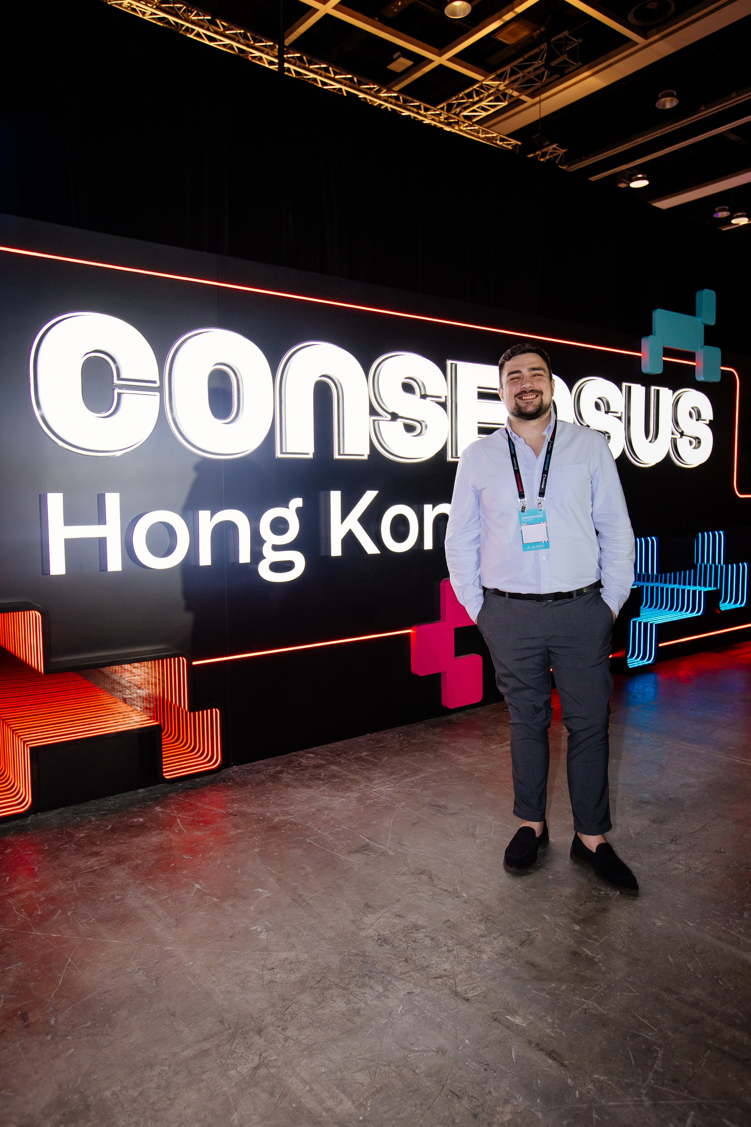 Consensus Hong Kong. Photographer Stas Bordeniuk