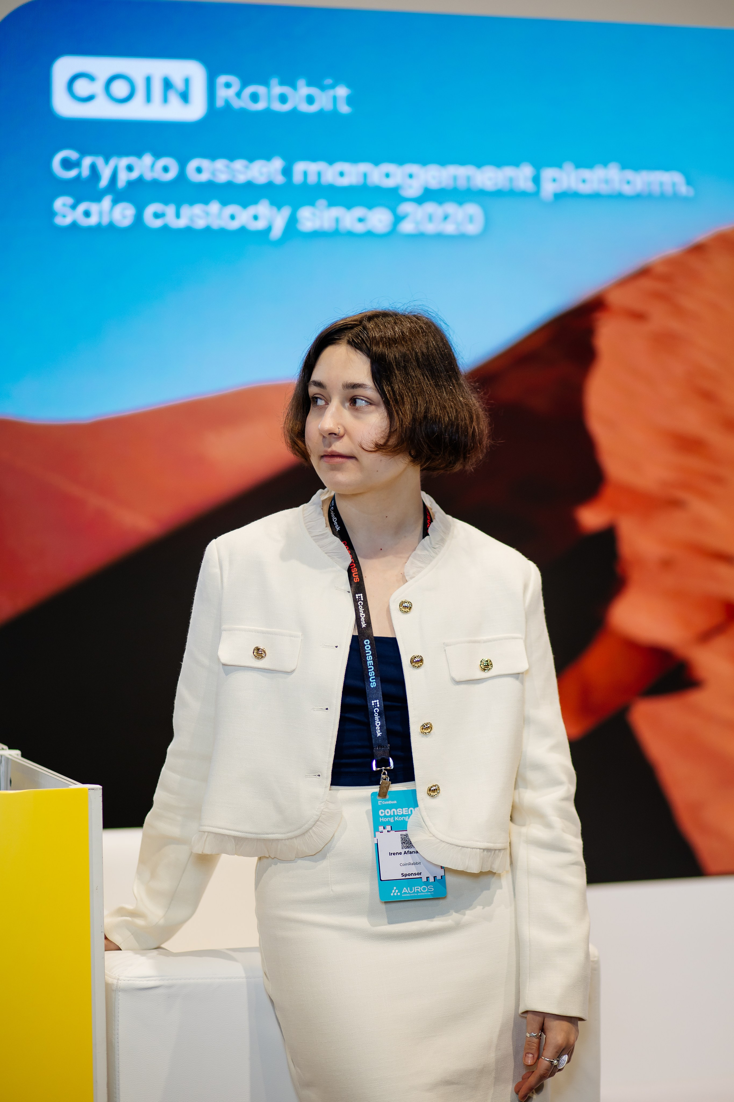 Consensus Hong Kong. Photographer Stas Bordeniuk