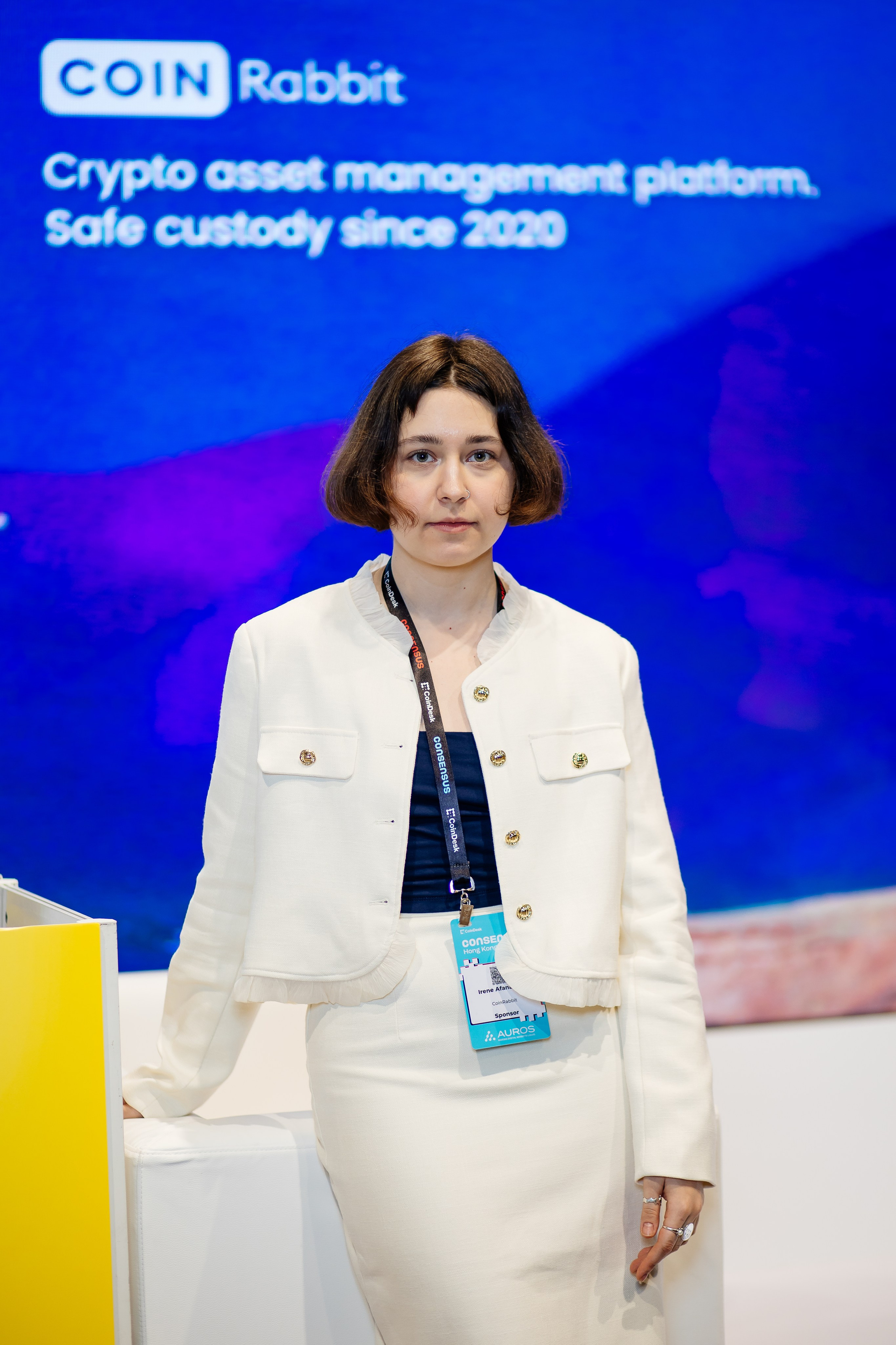 Consensus Hong Kong. Photographer Stas Bordeniuk