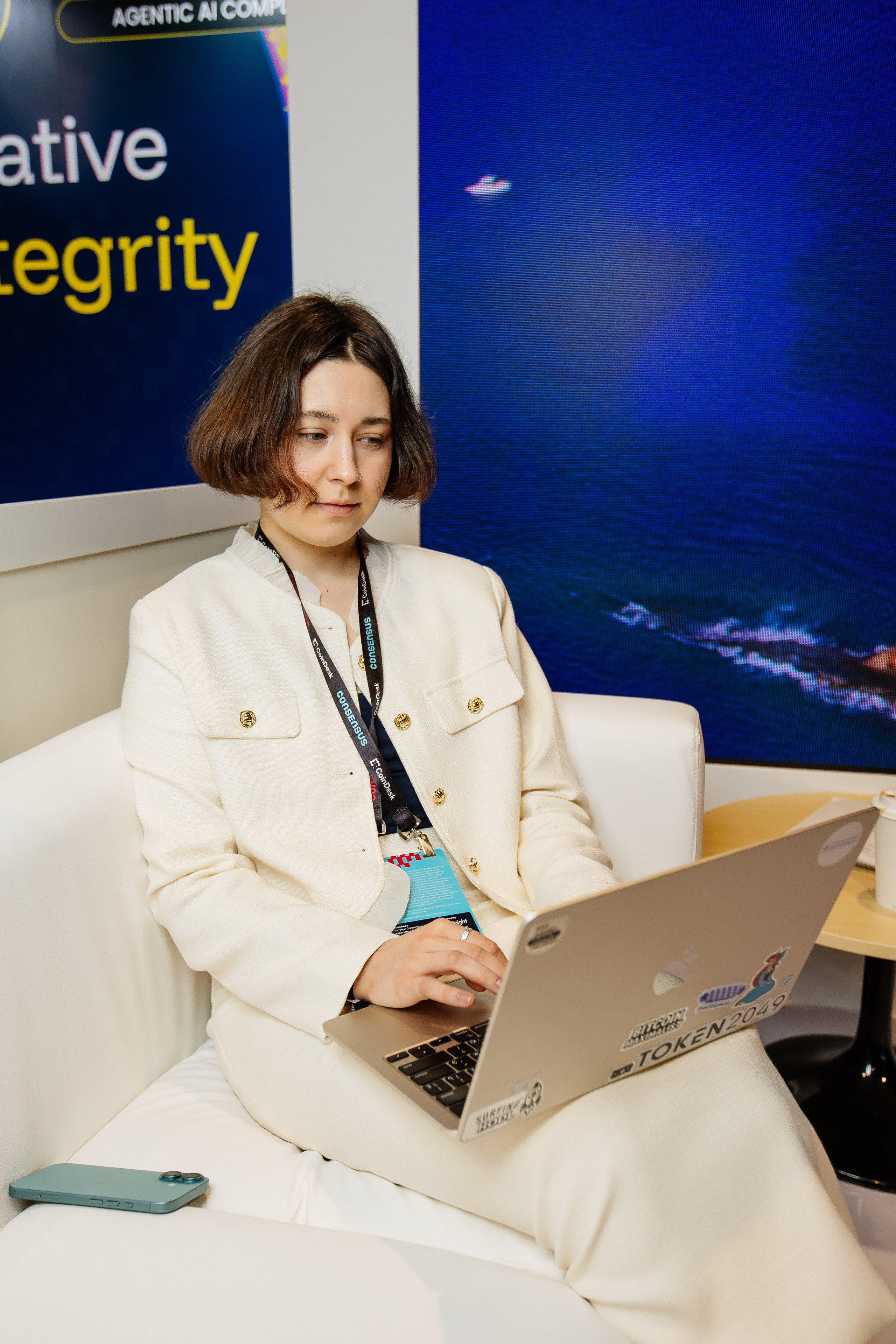 Consensus Hong Kong. Photographer Stas Bordeniuk