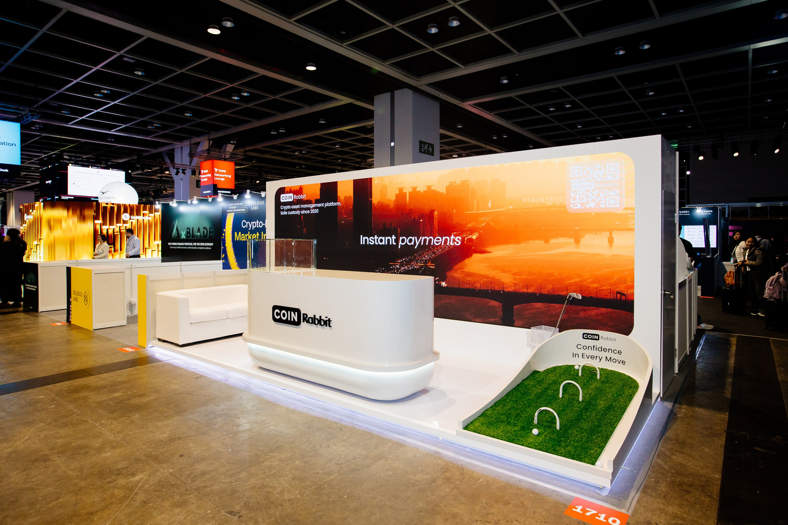 Consensus Hong Kong. Photographer Stas Bordeniuk