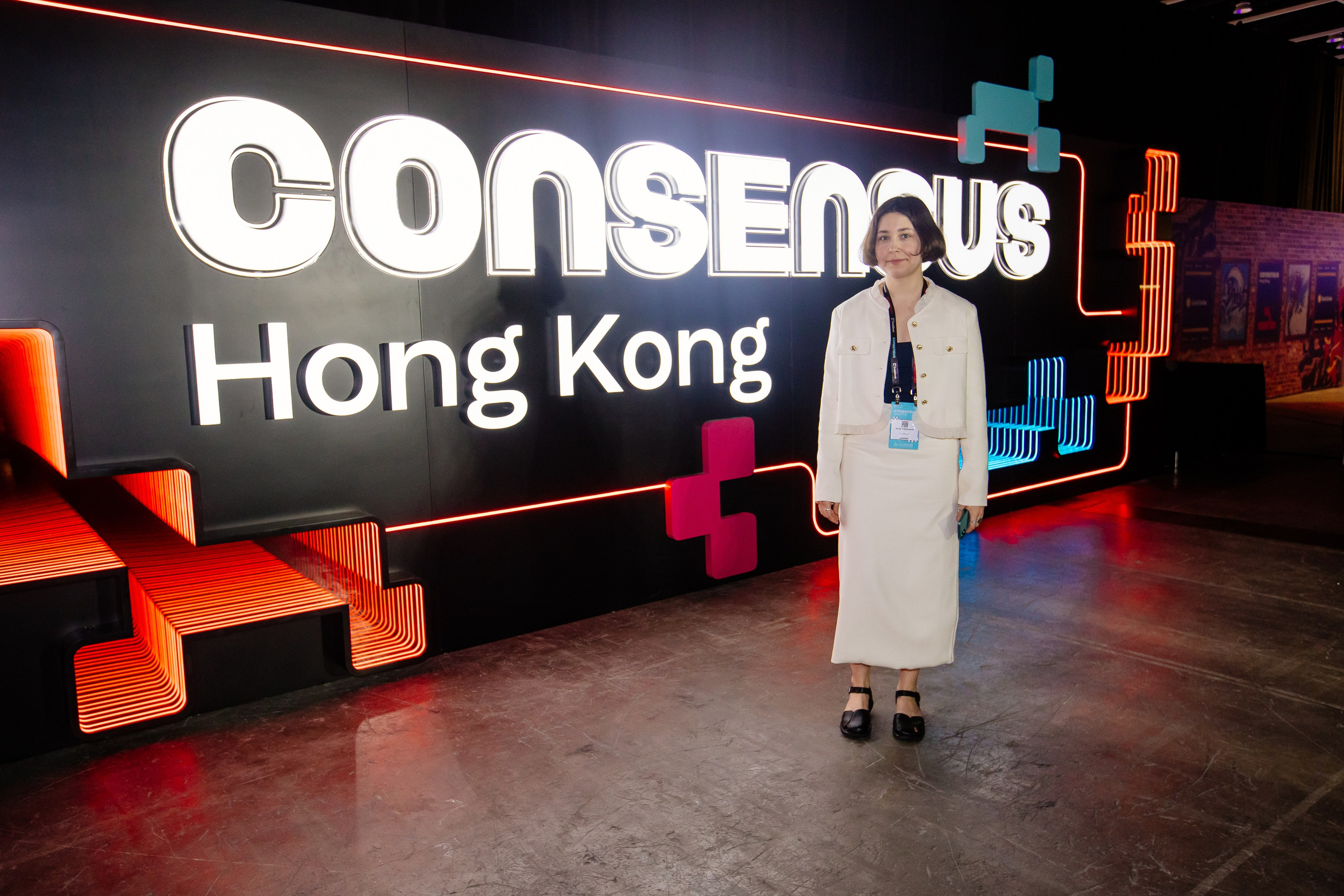 Consensus Hong Kong. Photographer Stas Bordeniuk
