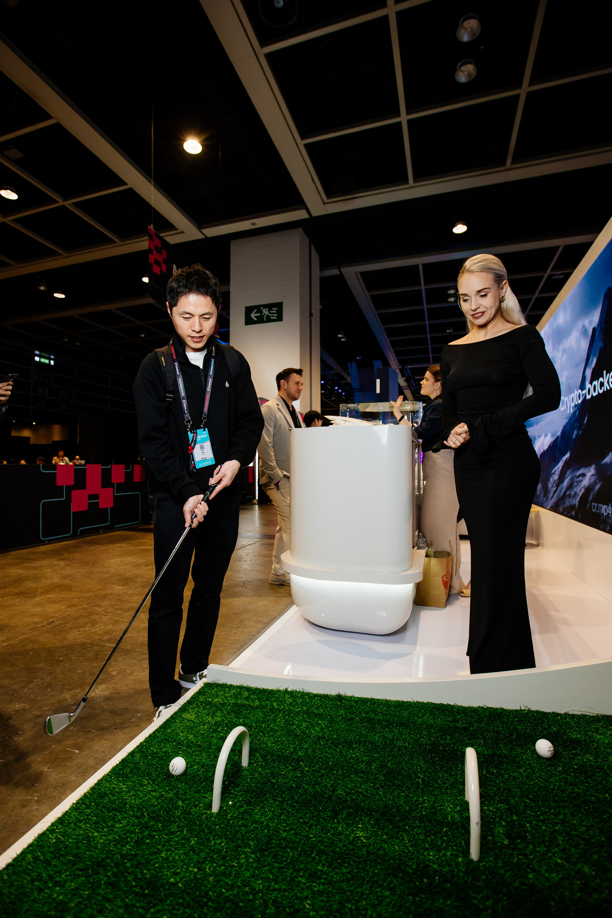 Consensus Hong Kong. Photographer Stas Bordeniuk