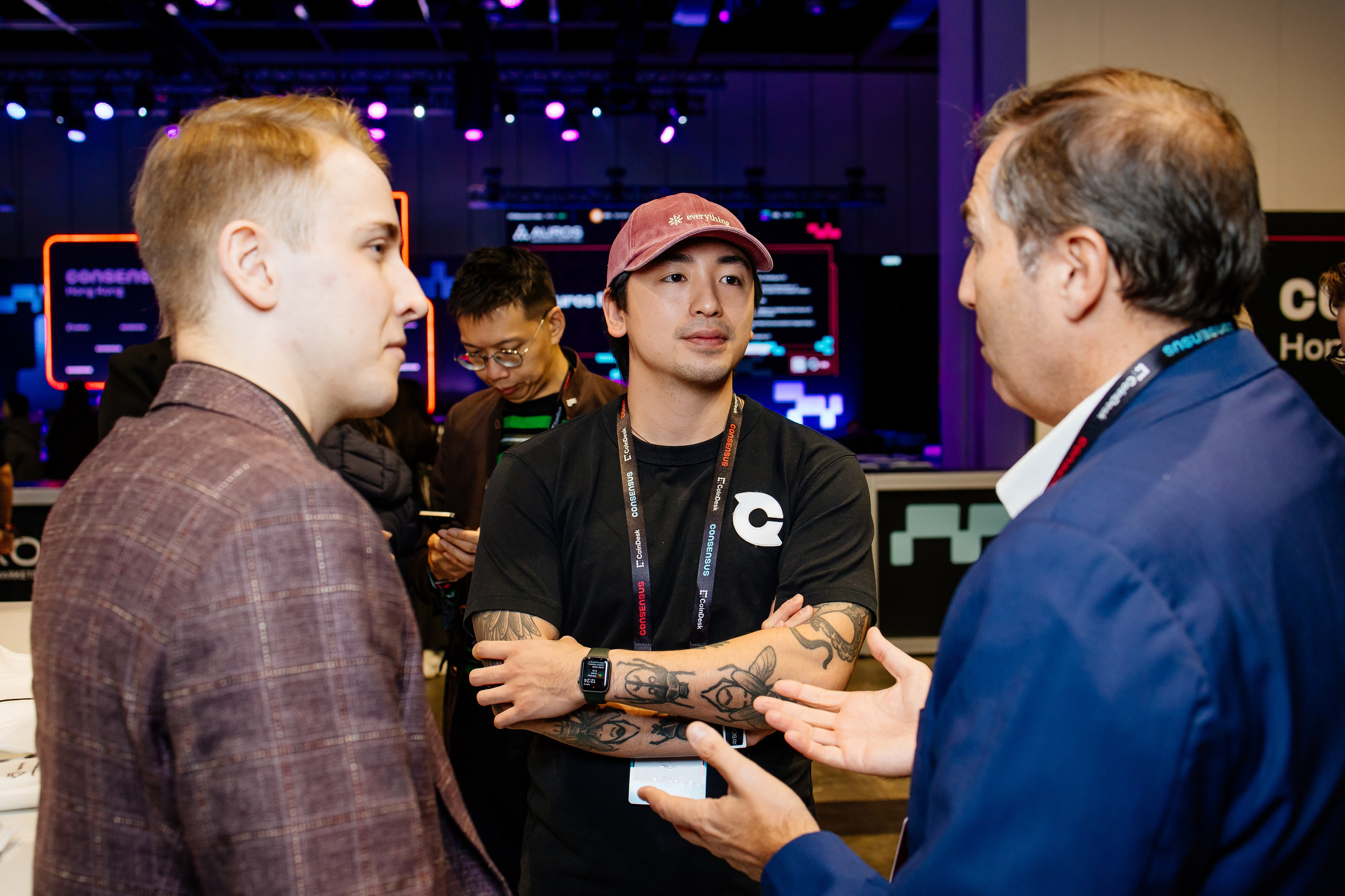 Consensus Hong Kong. Photographer Stas Bordeniuk