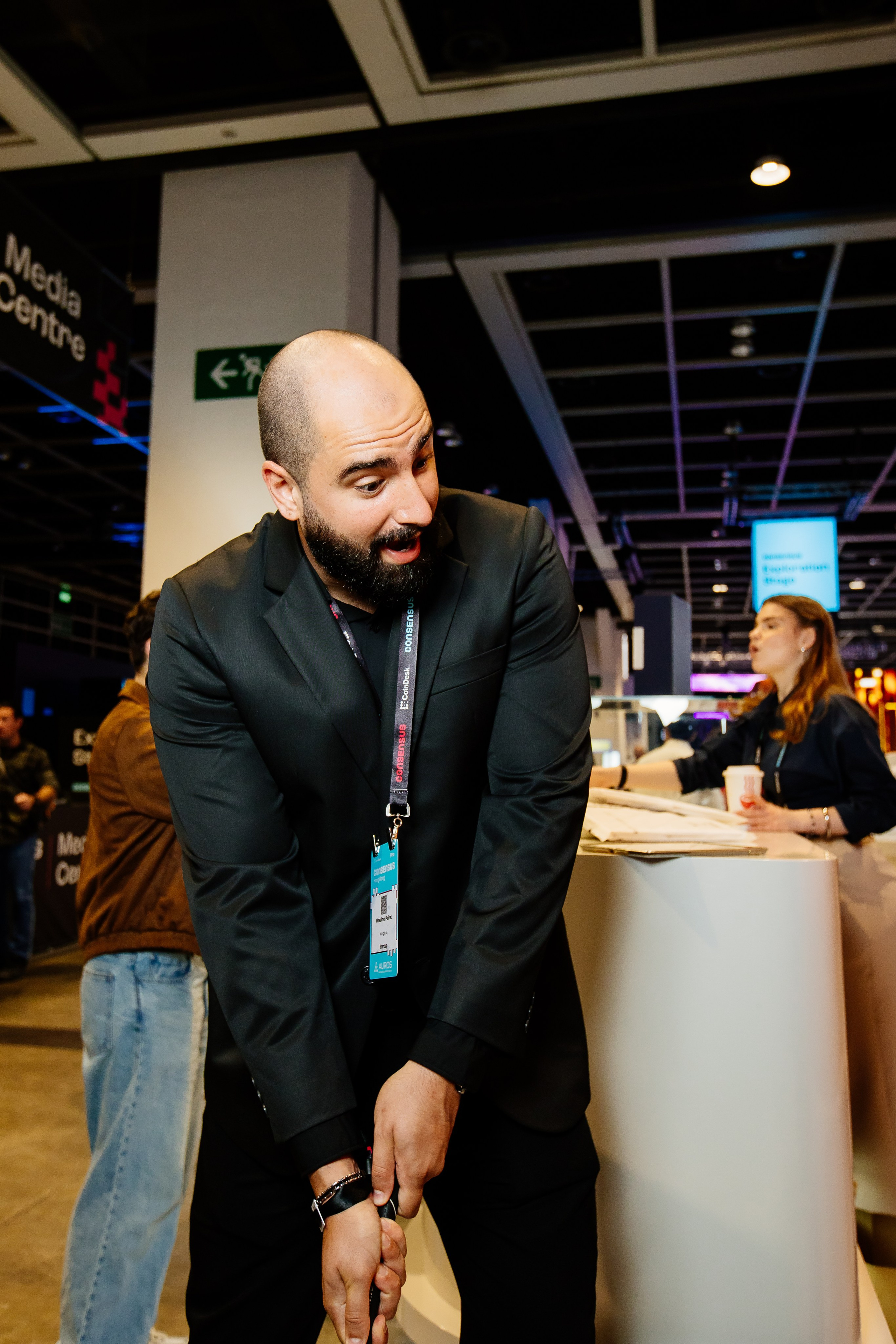 Consensus Hong Kong. Photographer Stas Bordeniuk