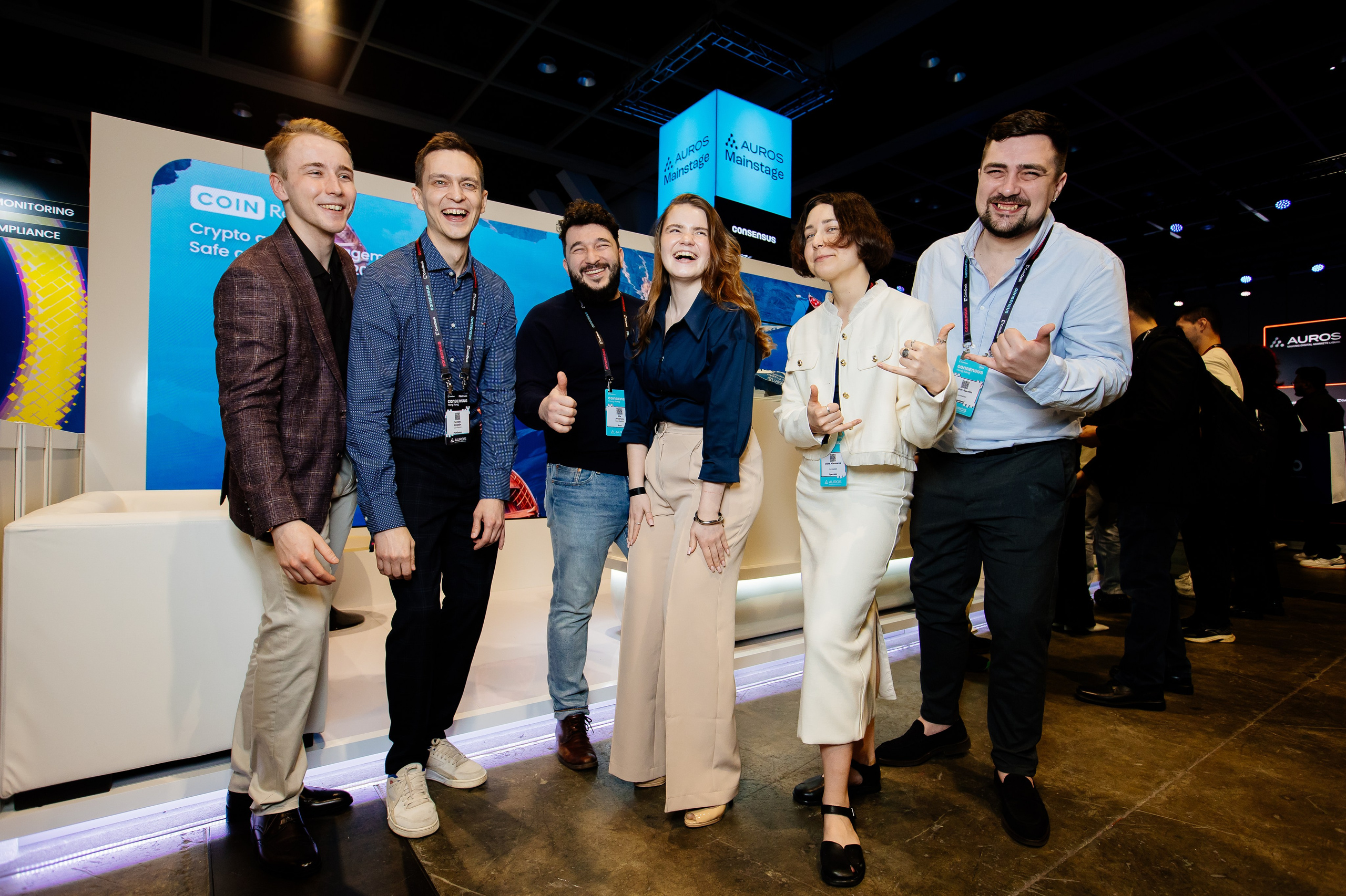 Consensus Hong Kong. Photographer Stas Bordeniuk