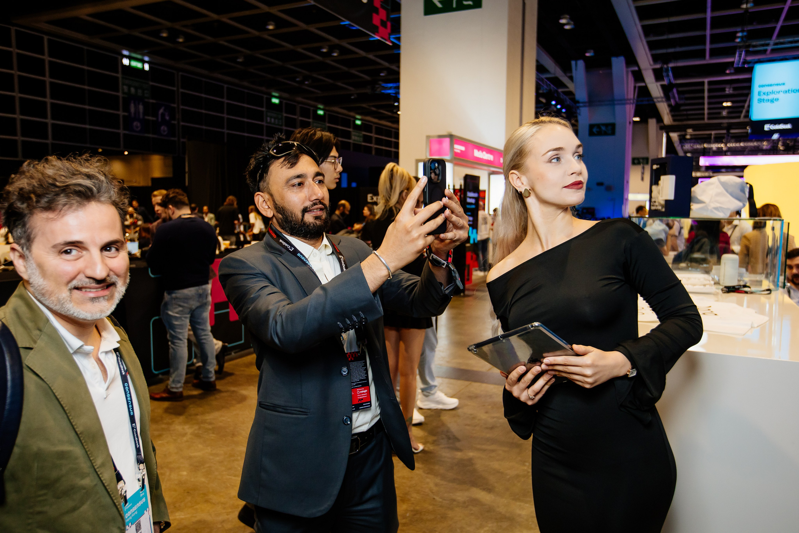Consensus Hong Kong. Photographer Stas Bordeniuk