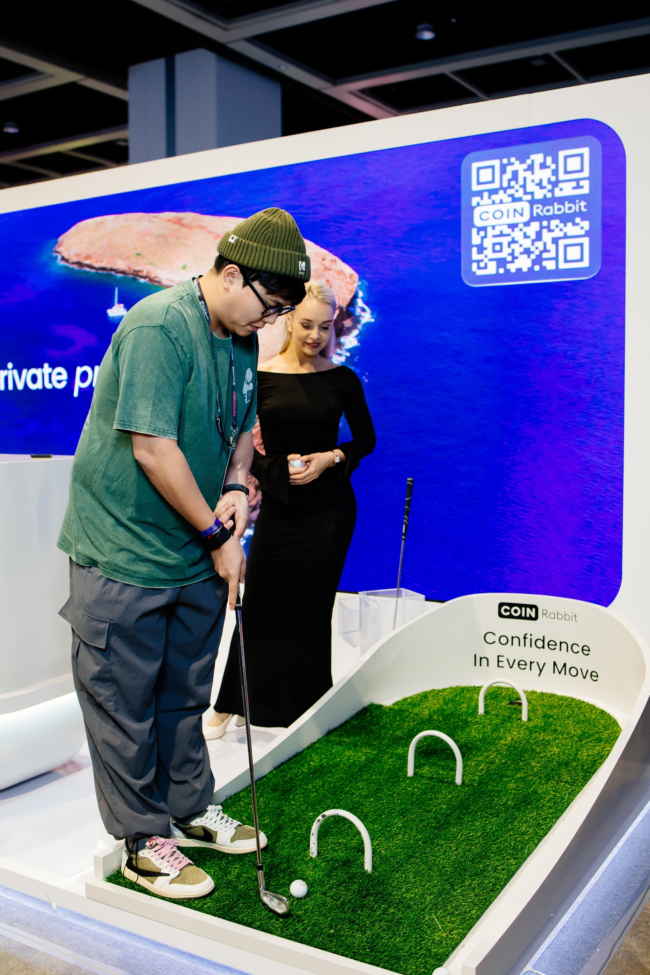 Consensus Hong Kong. Photographer Stas Bordeniuk