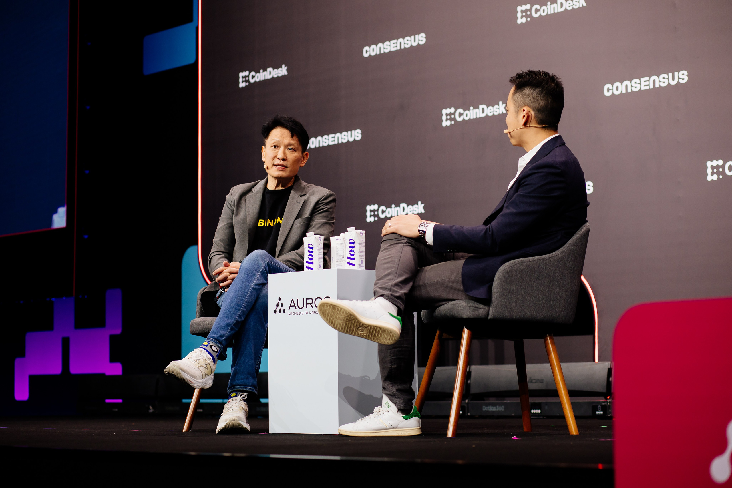 Consensus Hong Kong. Photographer Stas Bordeniuk