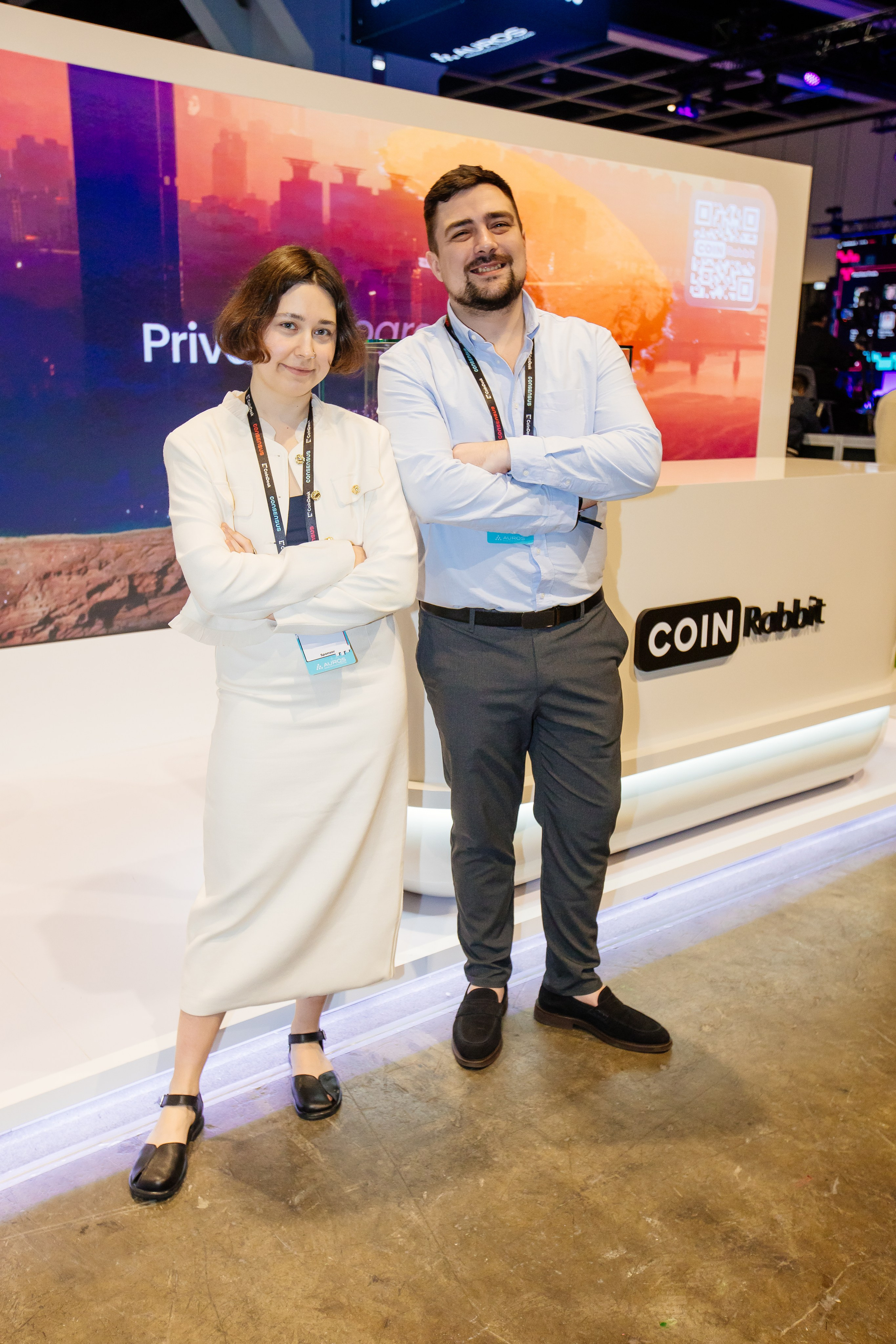 Consensus Hong Kong. Photographer Stas Bordeniuk