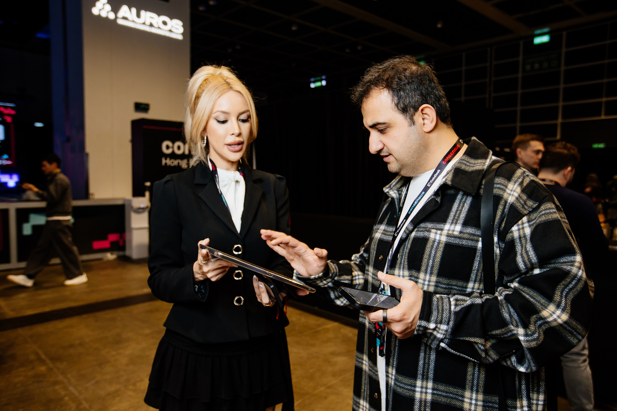 Consensus Hong Kong. Photographer Stas Bordeniuk