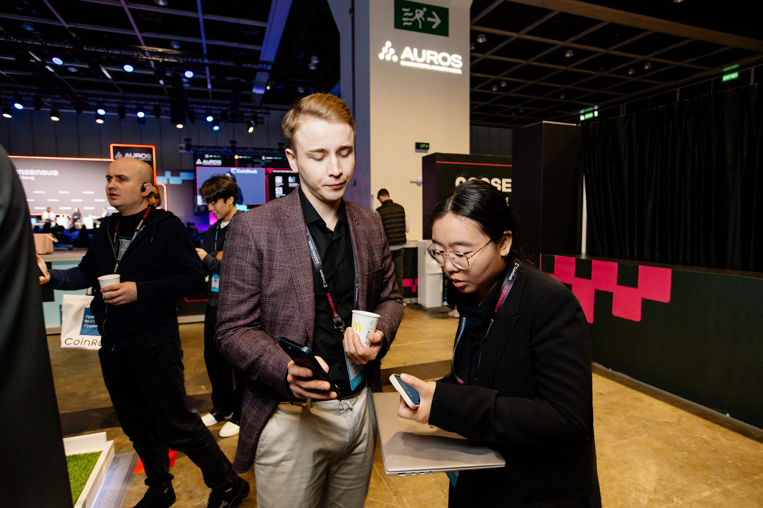 Consensus Hong Kong. Photographer Stas Bordeniuk