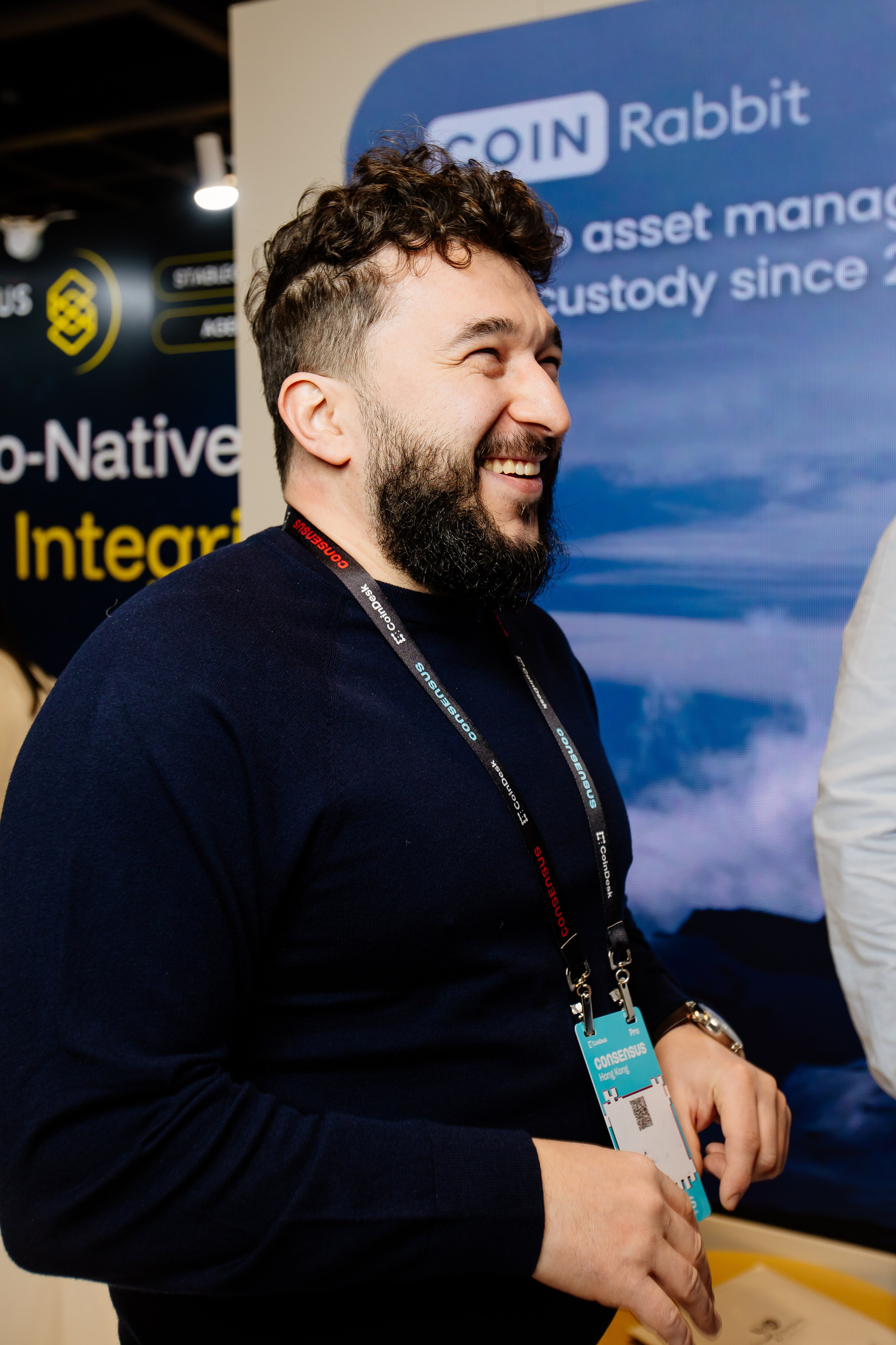 Consensus Hong Kong. Photographer Stas Bordeniuk