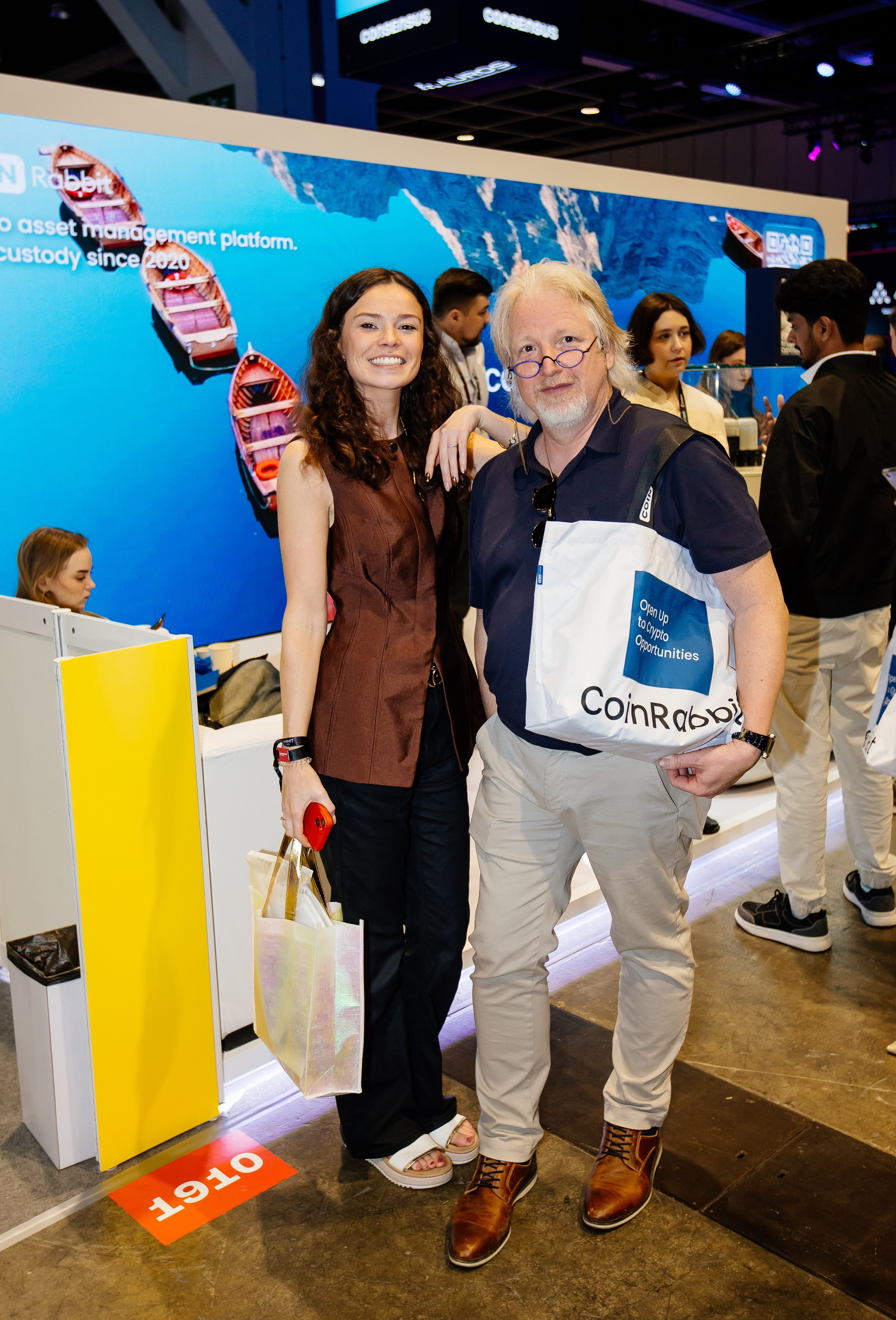 Consensus Hong Kong. Photographer Stas Bordeniuk