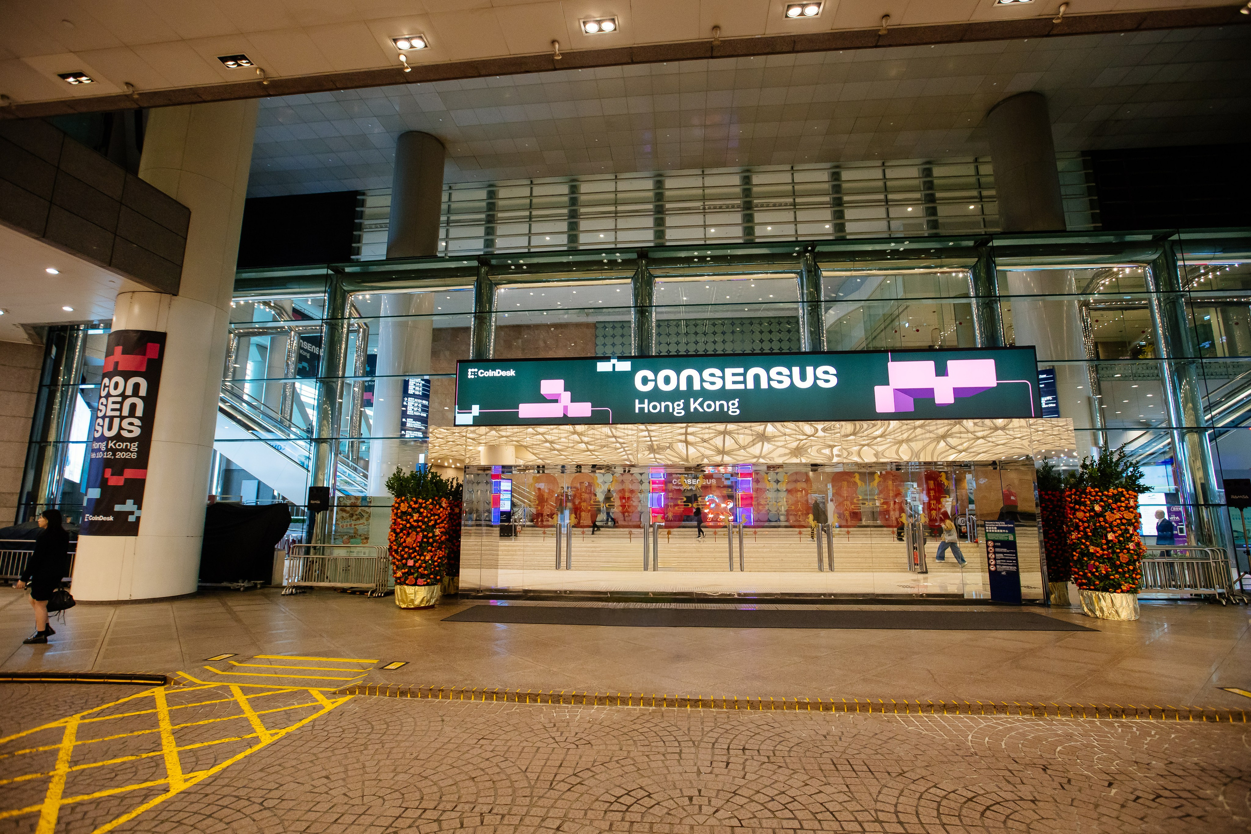 Consensus Hong Kong. Photographer Stas Bordeniuk
