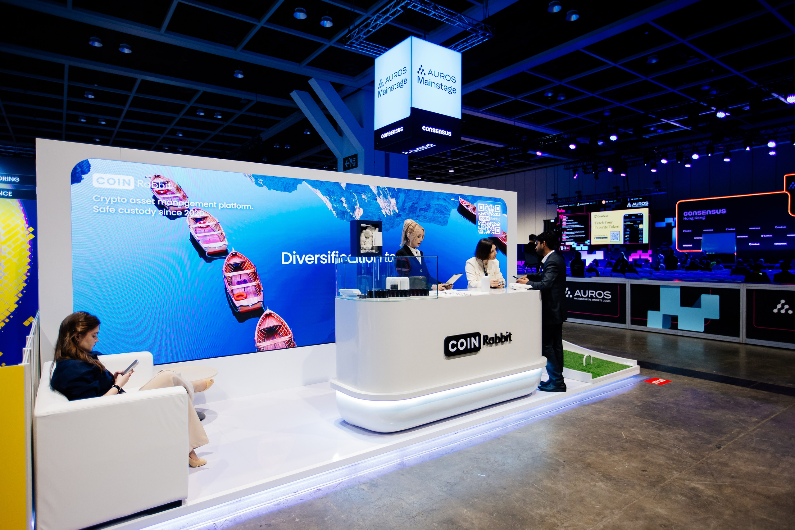 Consensus Hong Kong. Photographer Stas Bordeniuk