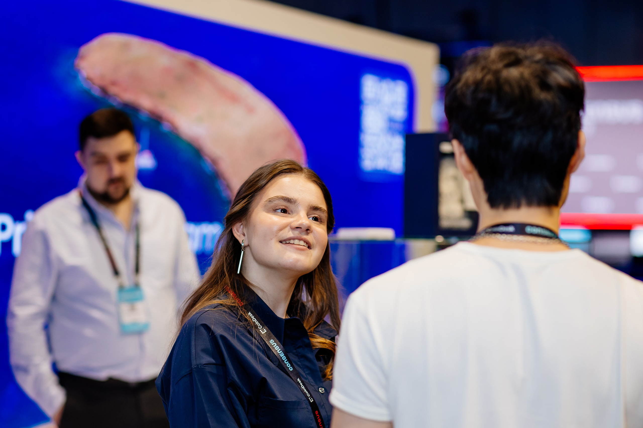 Consensus Hong Kong. Photographer Stas Bordeniuk