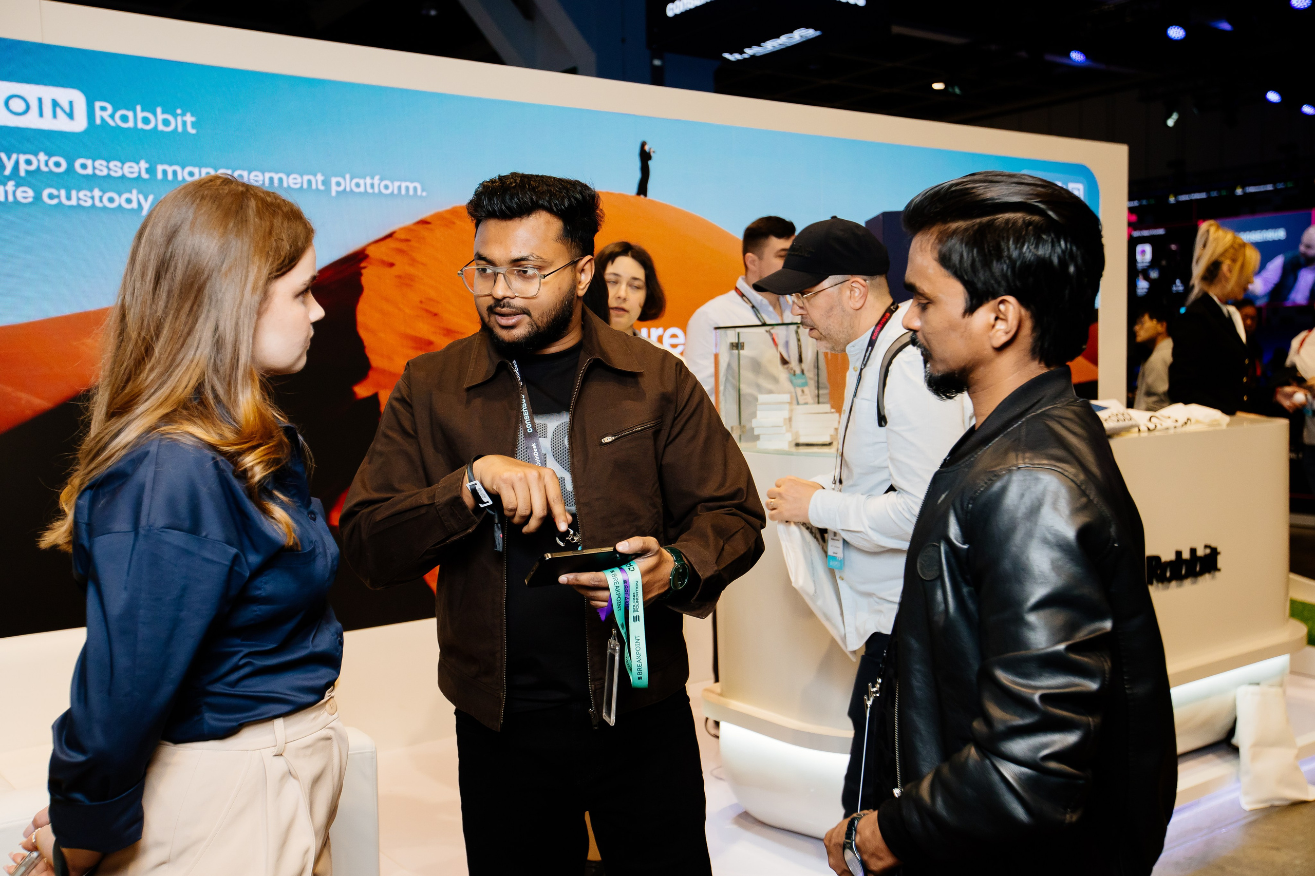 Consensus Hong Kong. Photographer Stas Bordeniuk