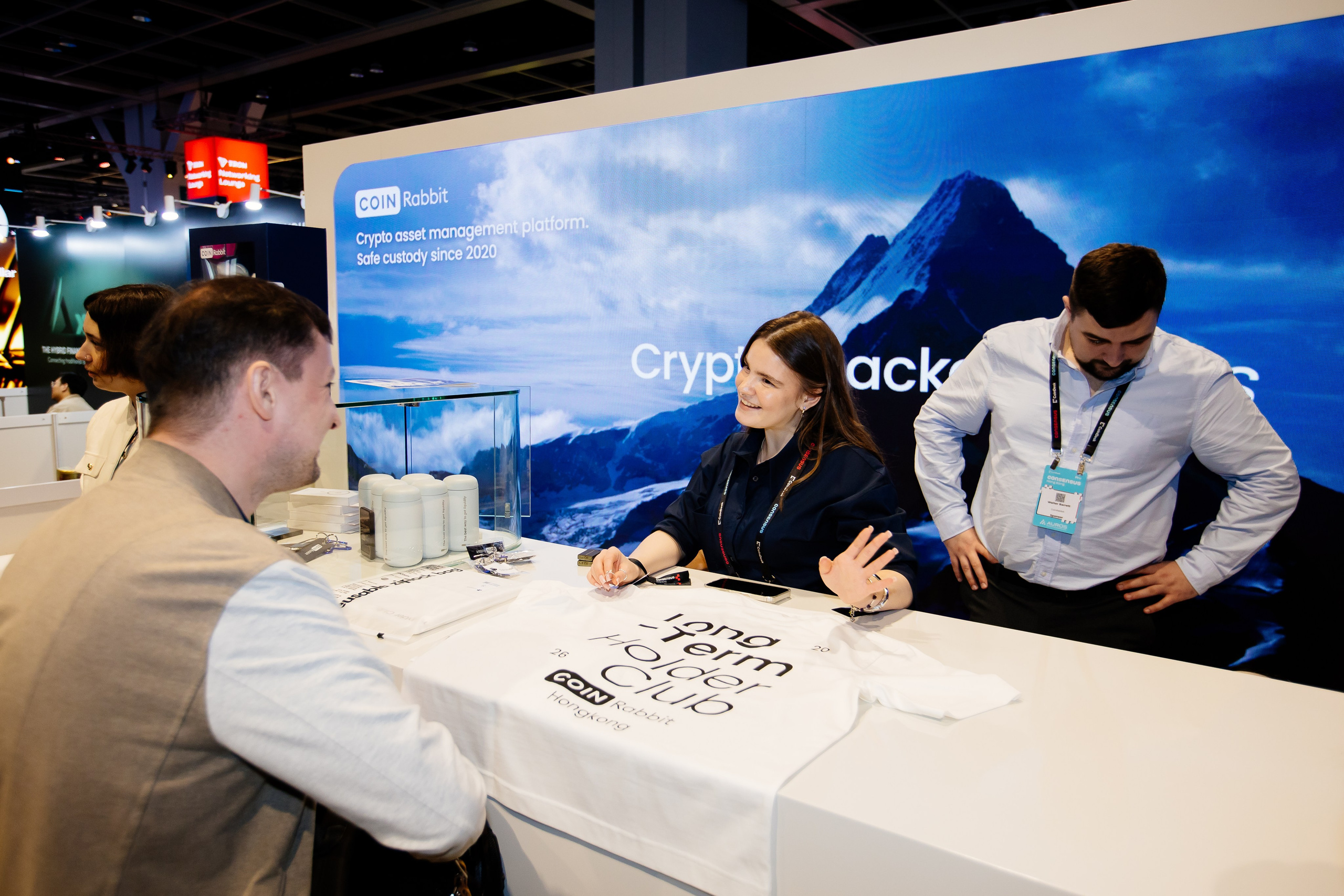 Consensus Hong Kong. Photographer Stas Bordeniuk