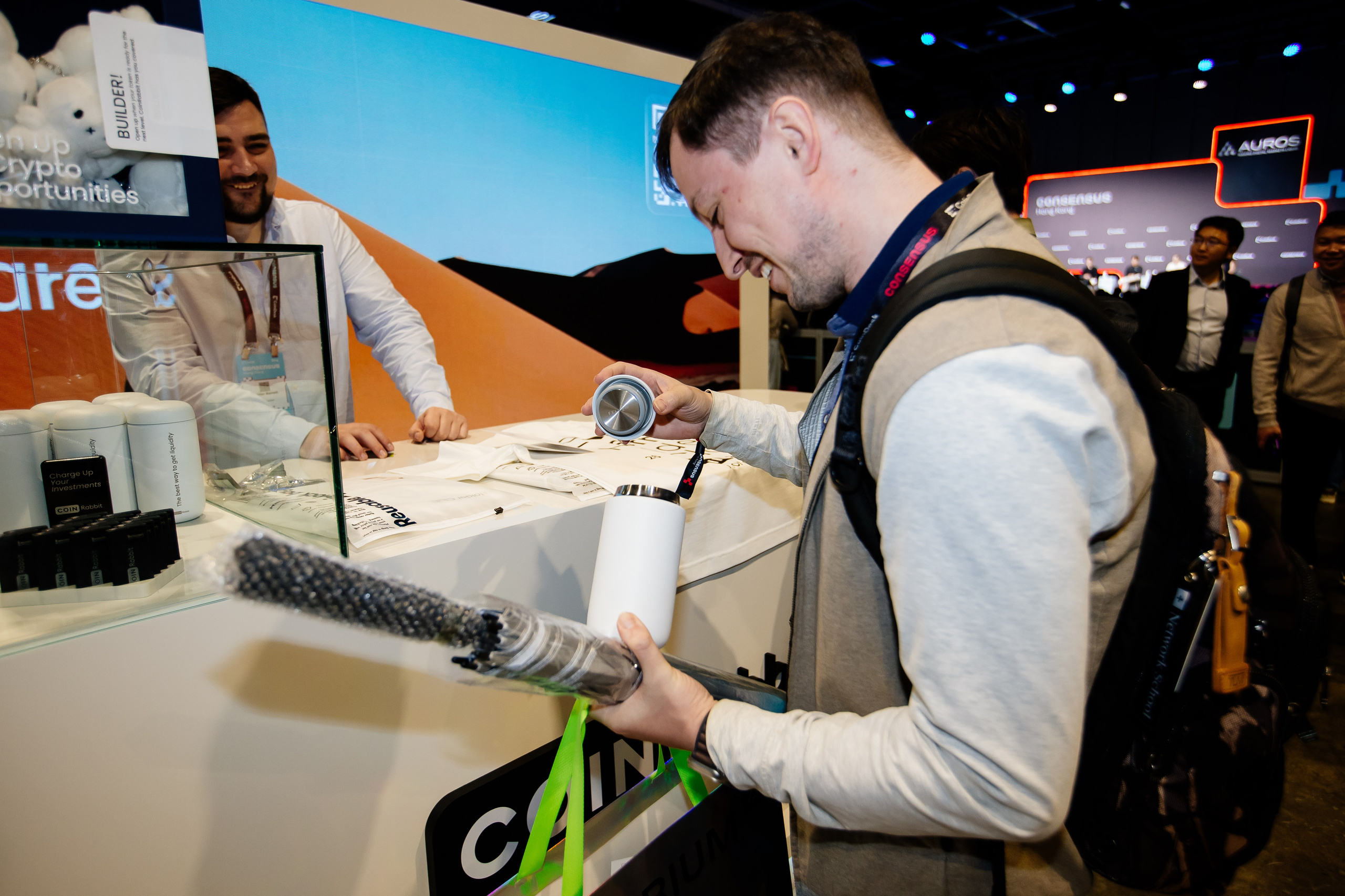 Consensus Hong Kong. Photographer Stas Bordeniuk